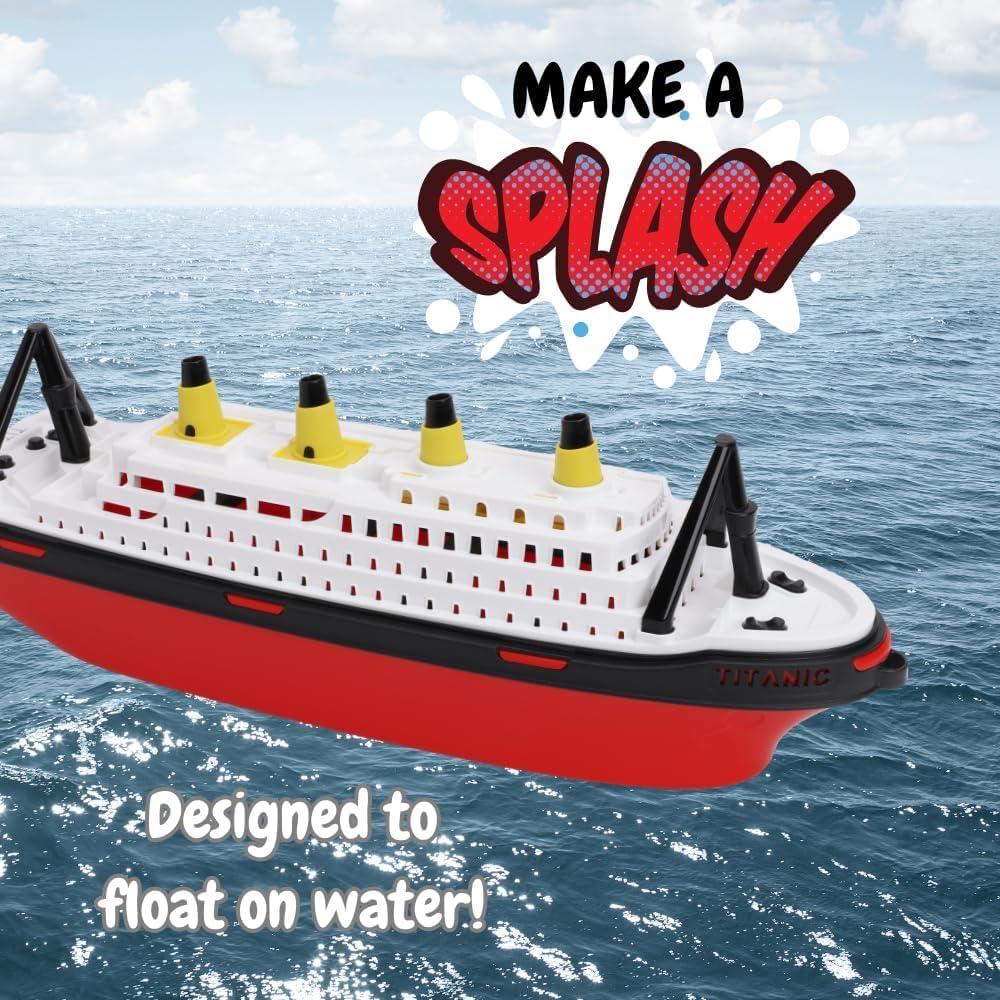 Barco Titanic Toyland 41cm Juguete Flotante para Niños