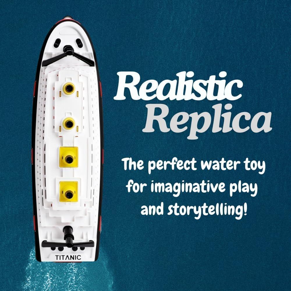 Barco Titanic Toyland 41cm Juguete Flotante para Niños
