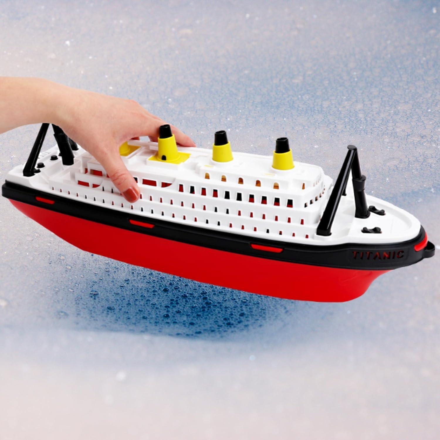 Barco Titanic Toyland 41cm Juguete Flotante para Niños