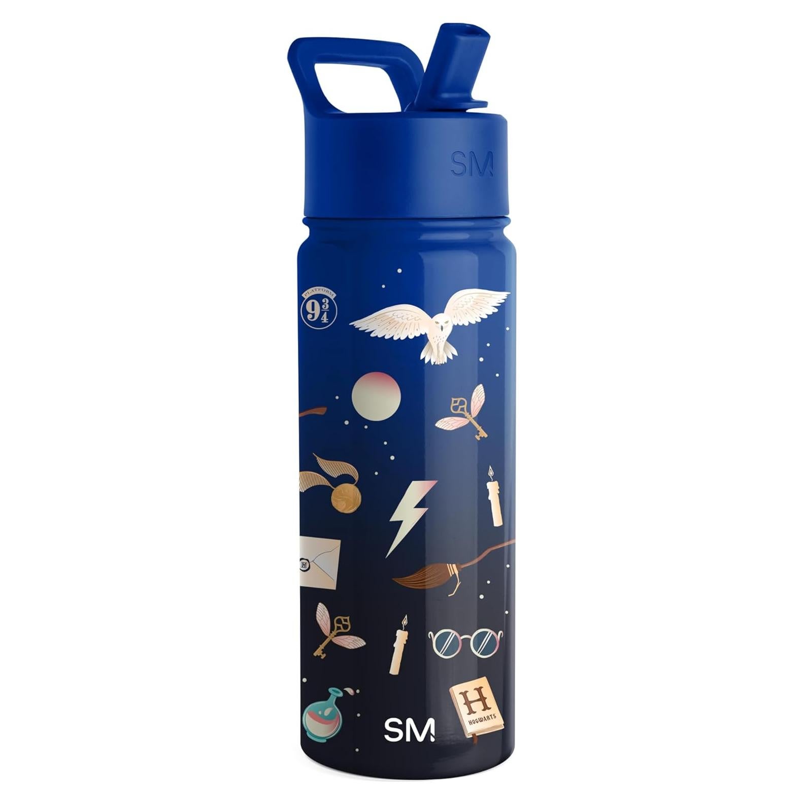 Botella de Agua Aislada Simple Modern Harry Potter 532ml