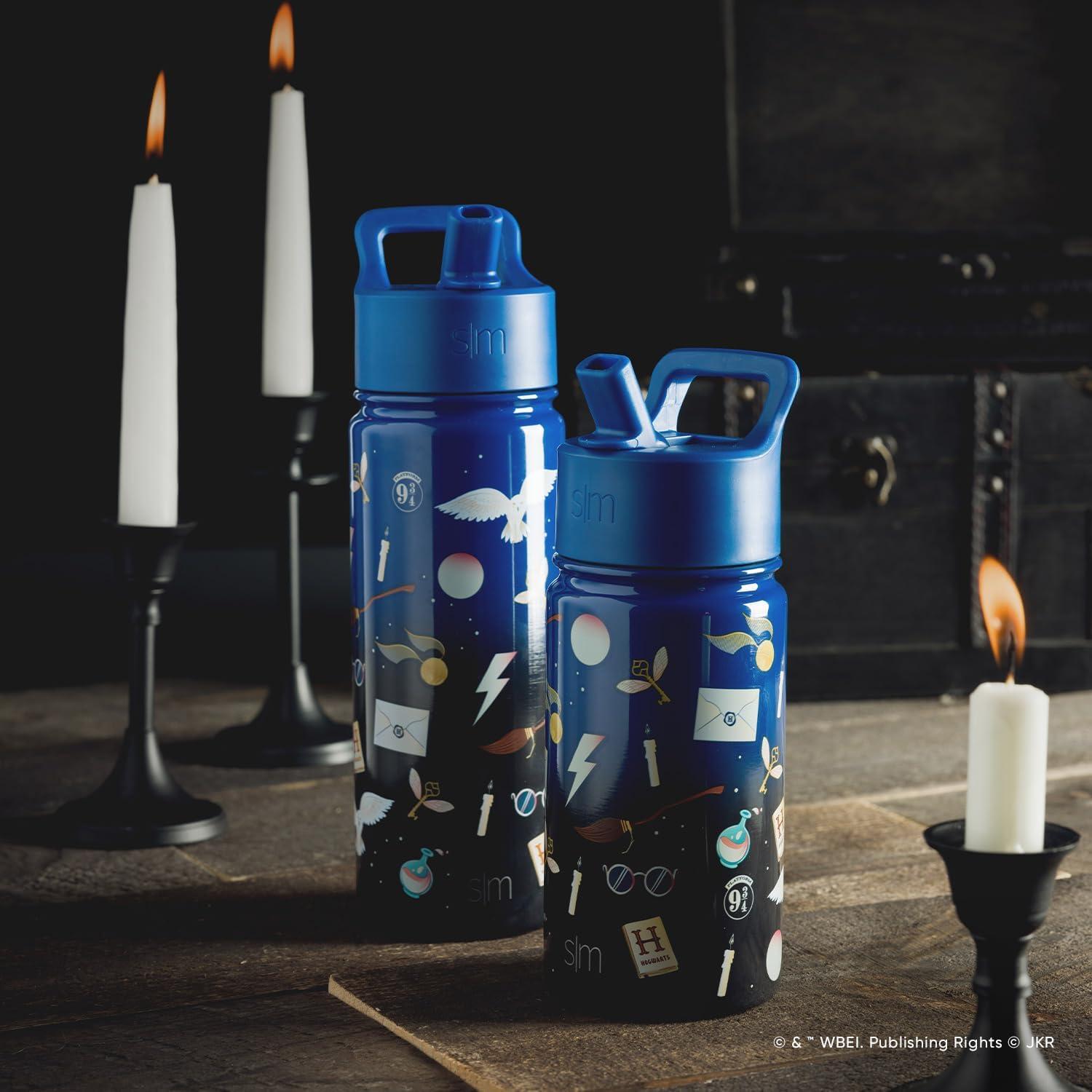 Botella de Agua Aislada Simple Modern Harry Potter 532ml