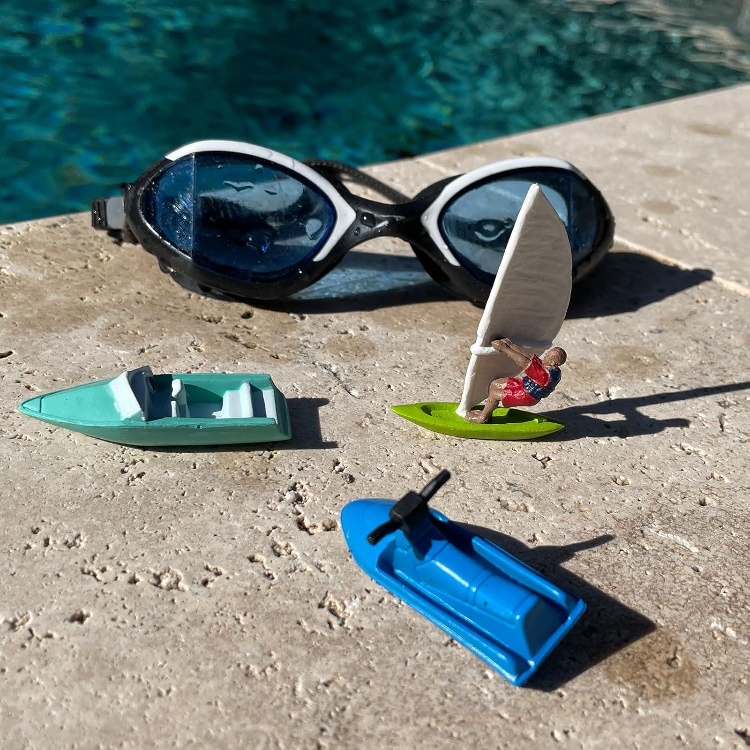 Figuras Acuáticas Safari Ltd. TOOB - 11 Embarcaciones Educativas