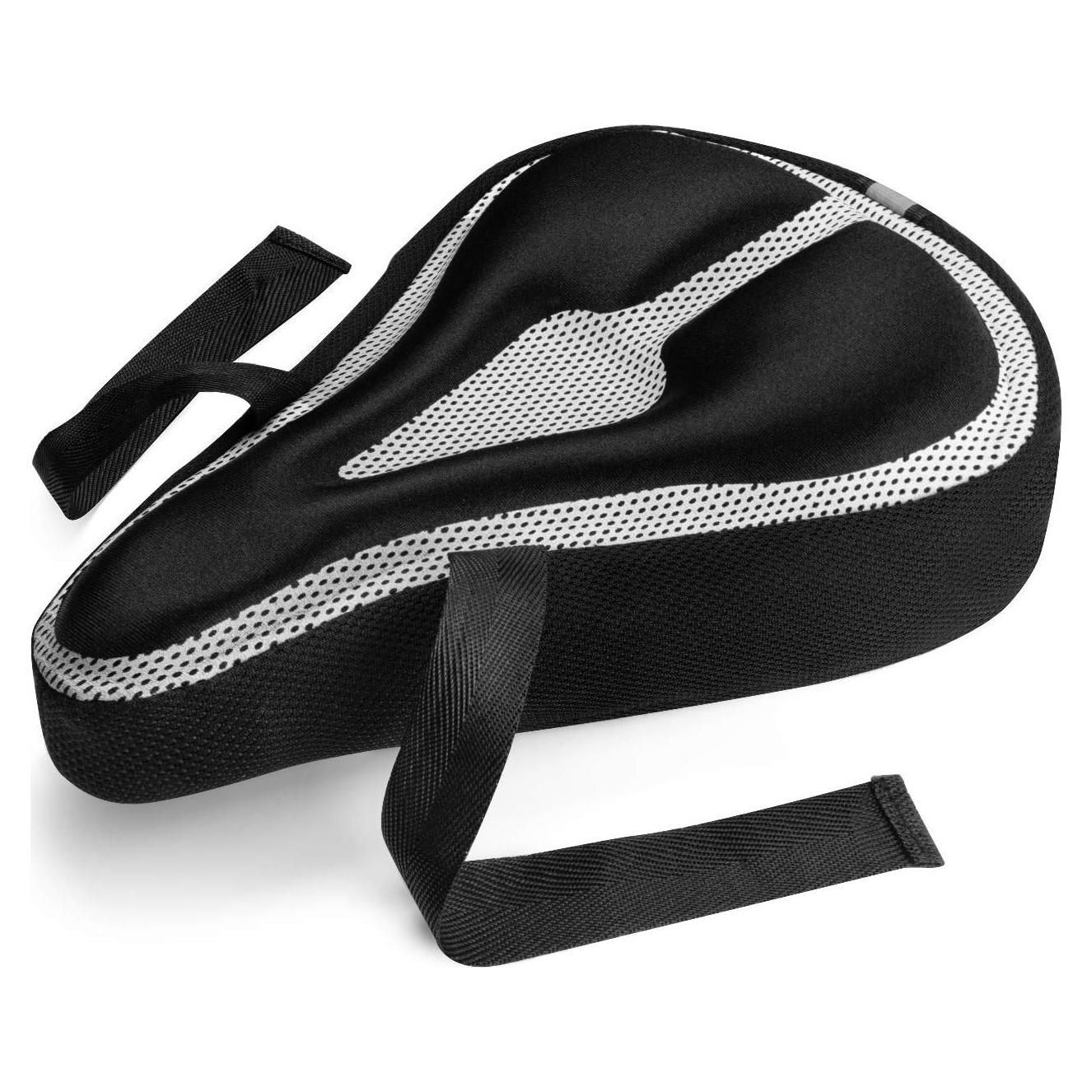 Funda de Cojín de Asiento Roam - Almohadilla de Gel Negra