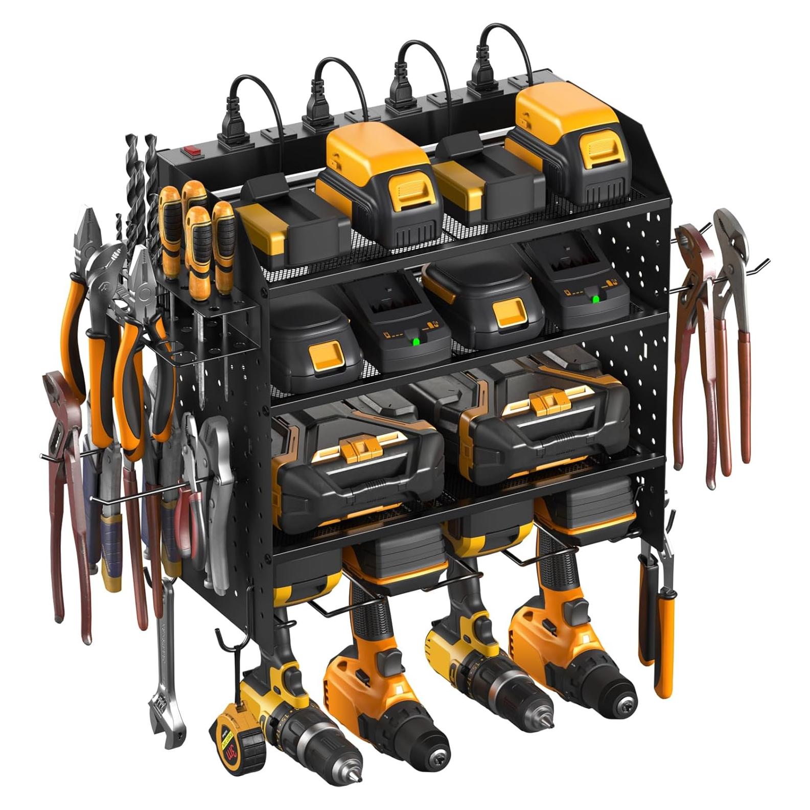 Organizador de herramientas eléctricas modular CCCEI 42x22x42cm