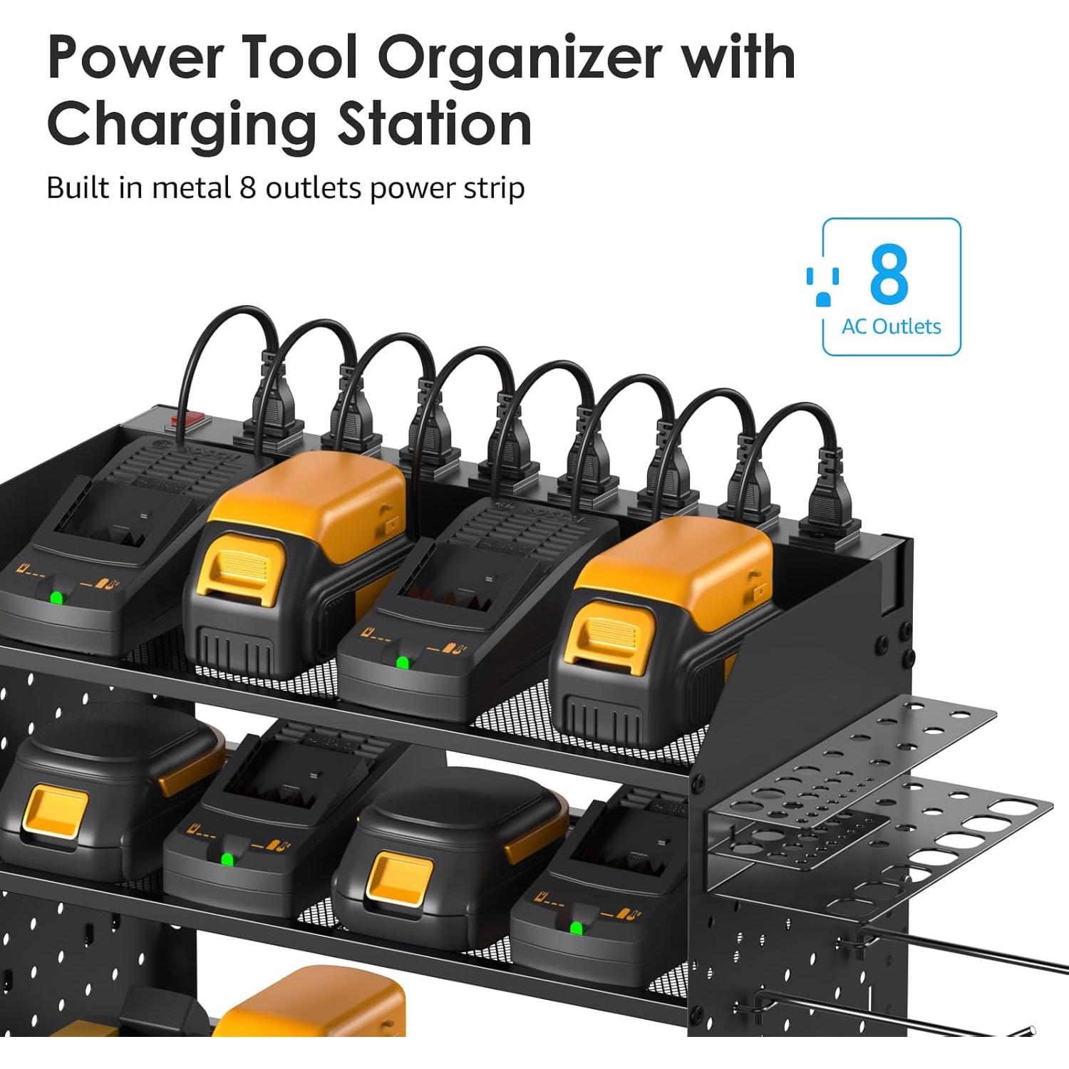 Organizador de herramientas eléctricas modular CCCEI 42x22x42cm