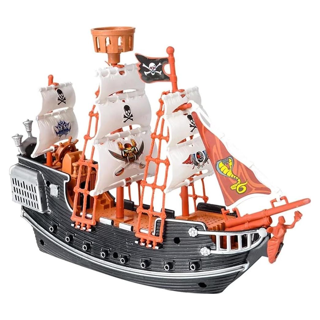 Barco Pirata Rhode Island Novelty 25.4 cm Juguete Infantil
