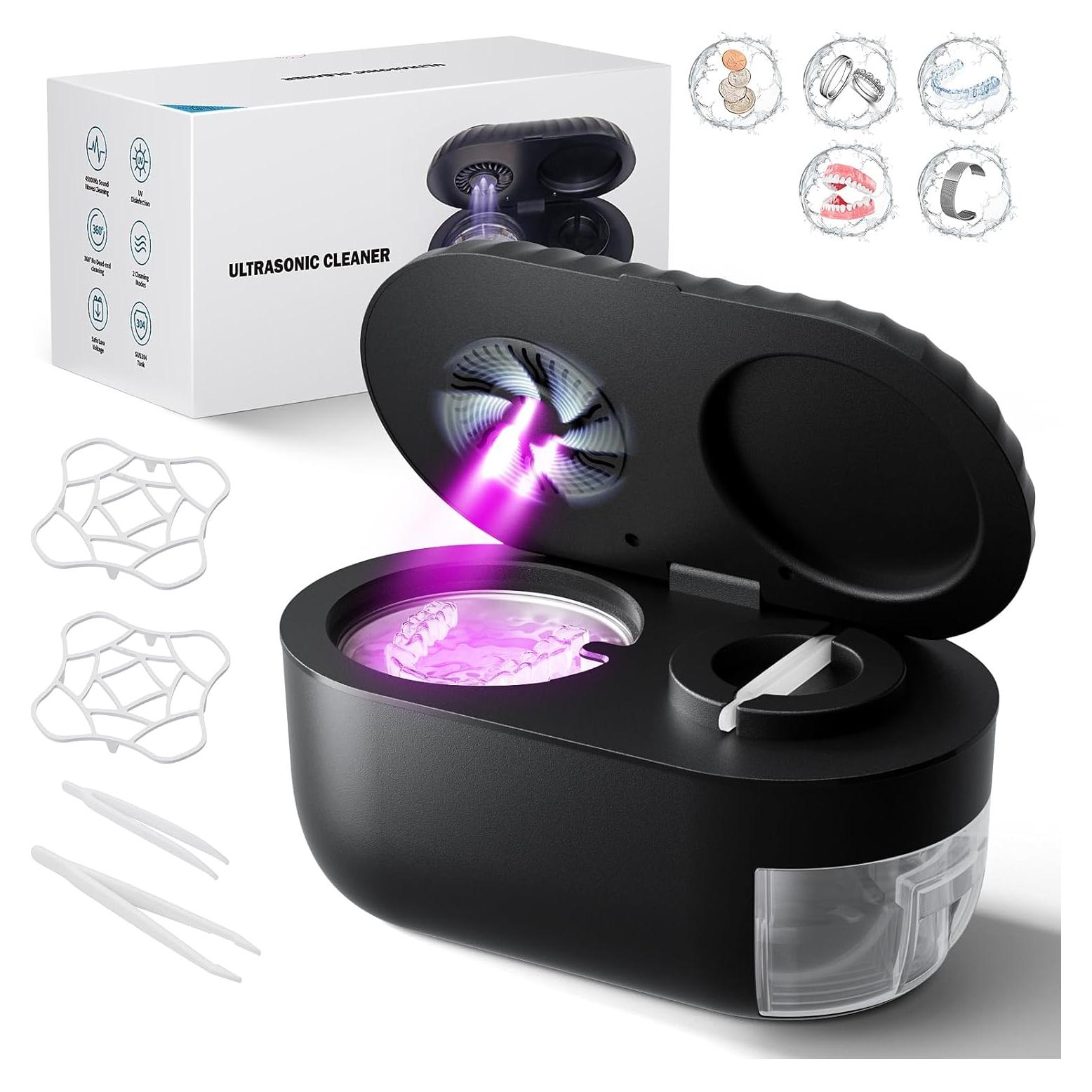 Limpiador Ultrasónico de Retenedores FIRBNO 200ml 45kHz Negro