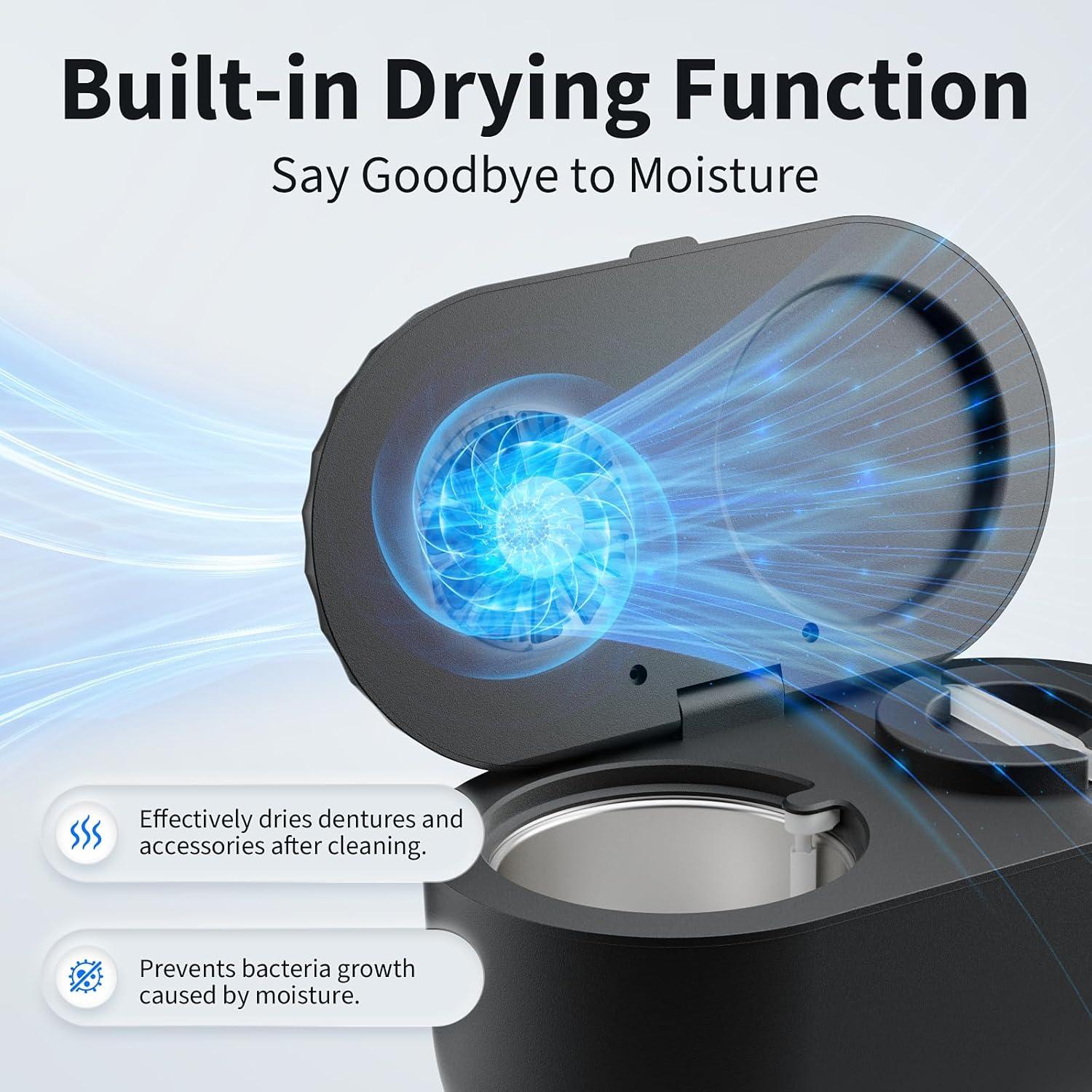 Limpiador Ultrasónico de Retenedores FIRBNO 200ml 45kHz Negro