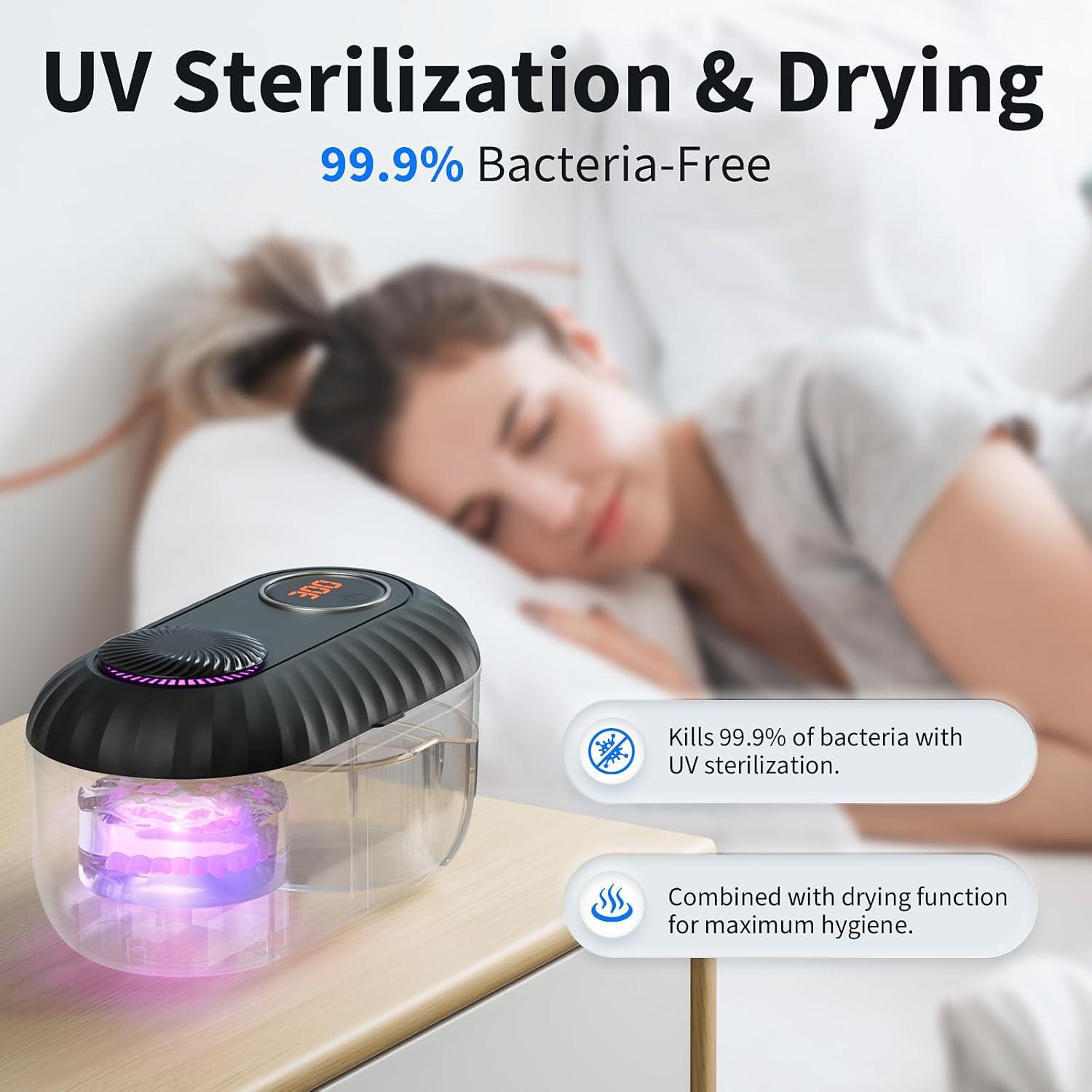 Limpiador Ultrasónico de Retenedores FIRBNO 200ml 45kHz Negro