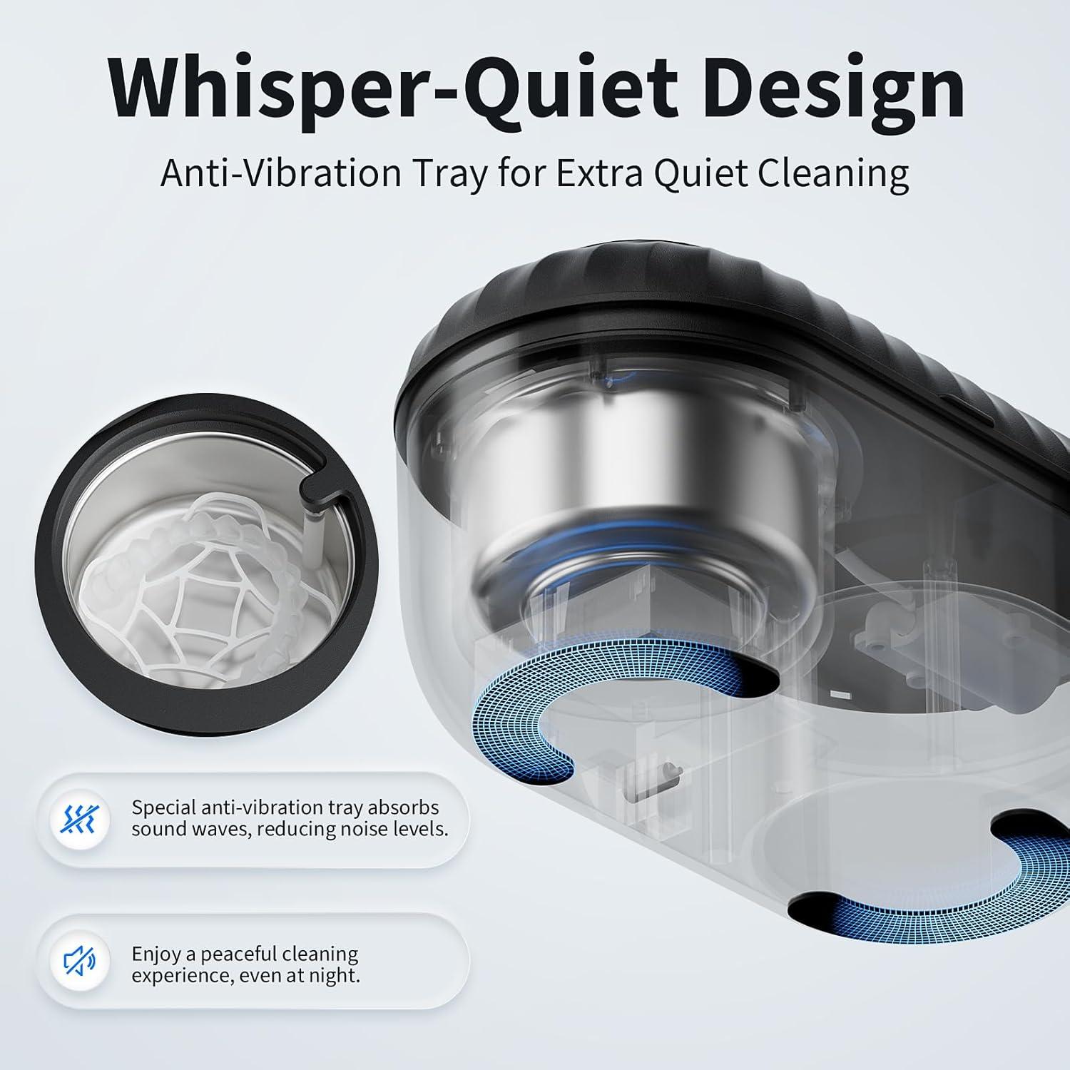 Limpiador Ultrasónico de Retenedores FIRBNO 200ml 45kHz Negro