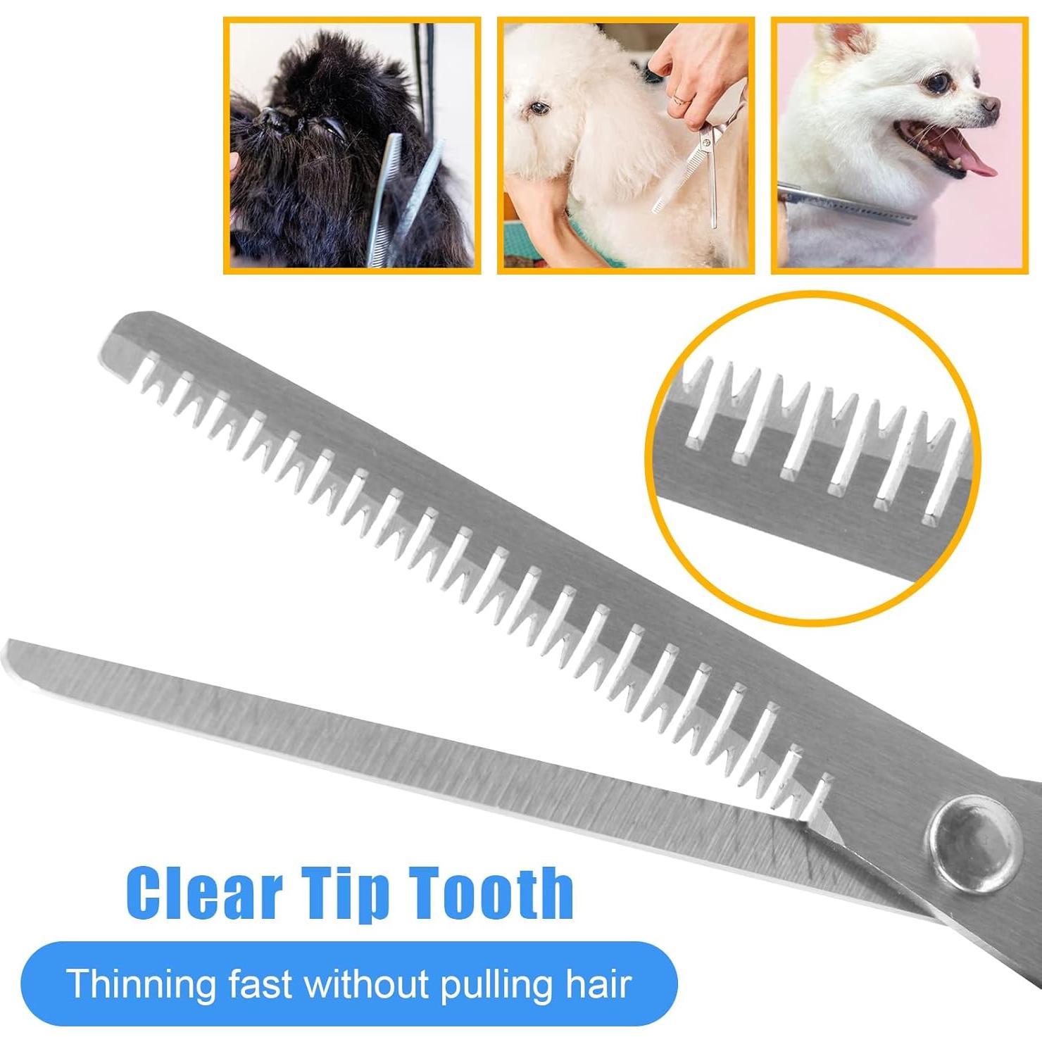 Kit de Cuidado de Mascotas Aiolpy con Cepillos y Peines