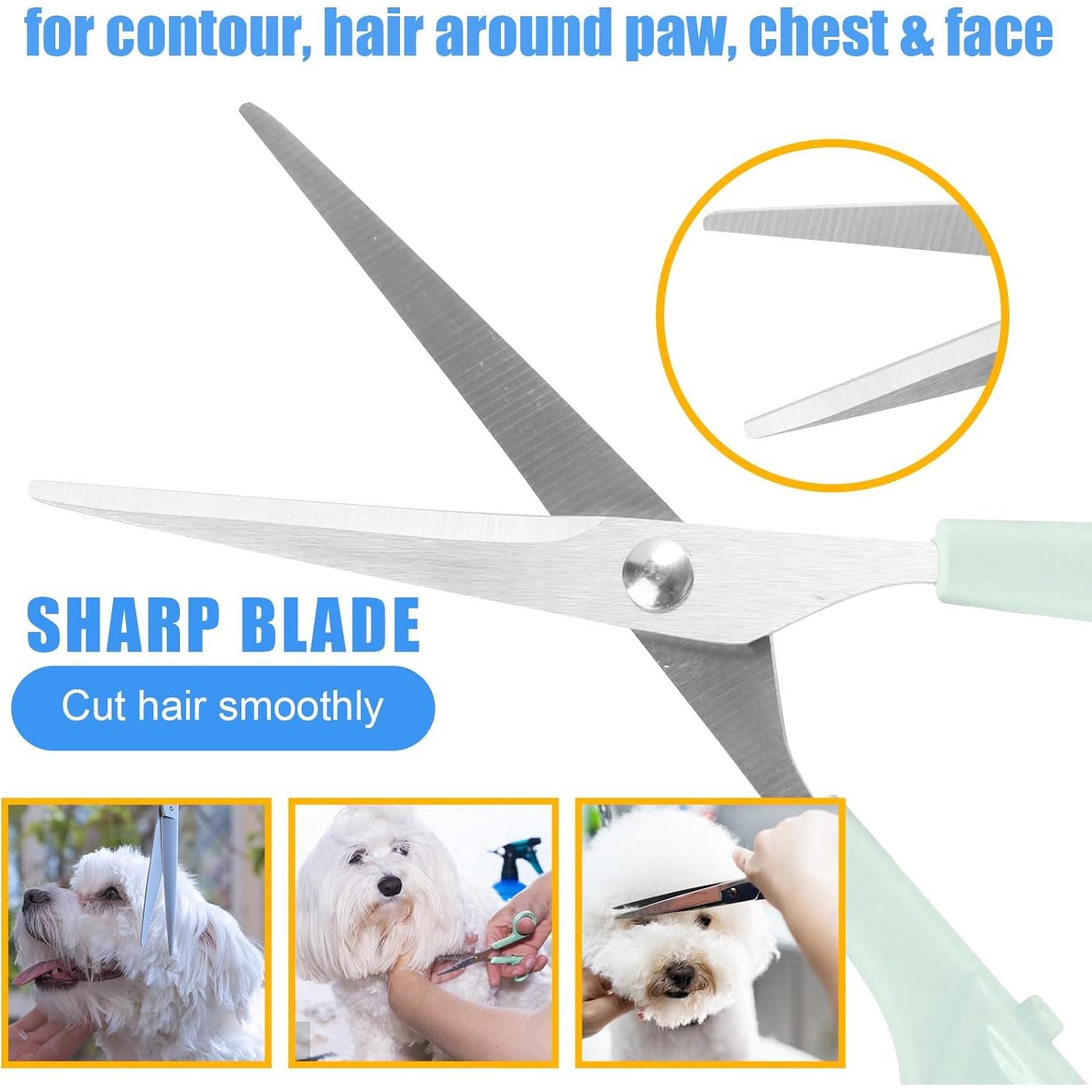 Kit de Cuidado de Mascotas Aiolpy con Cepillos y Peines