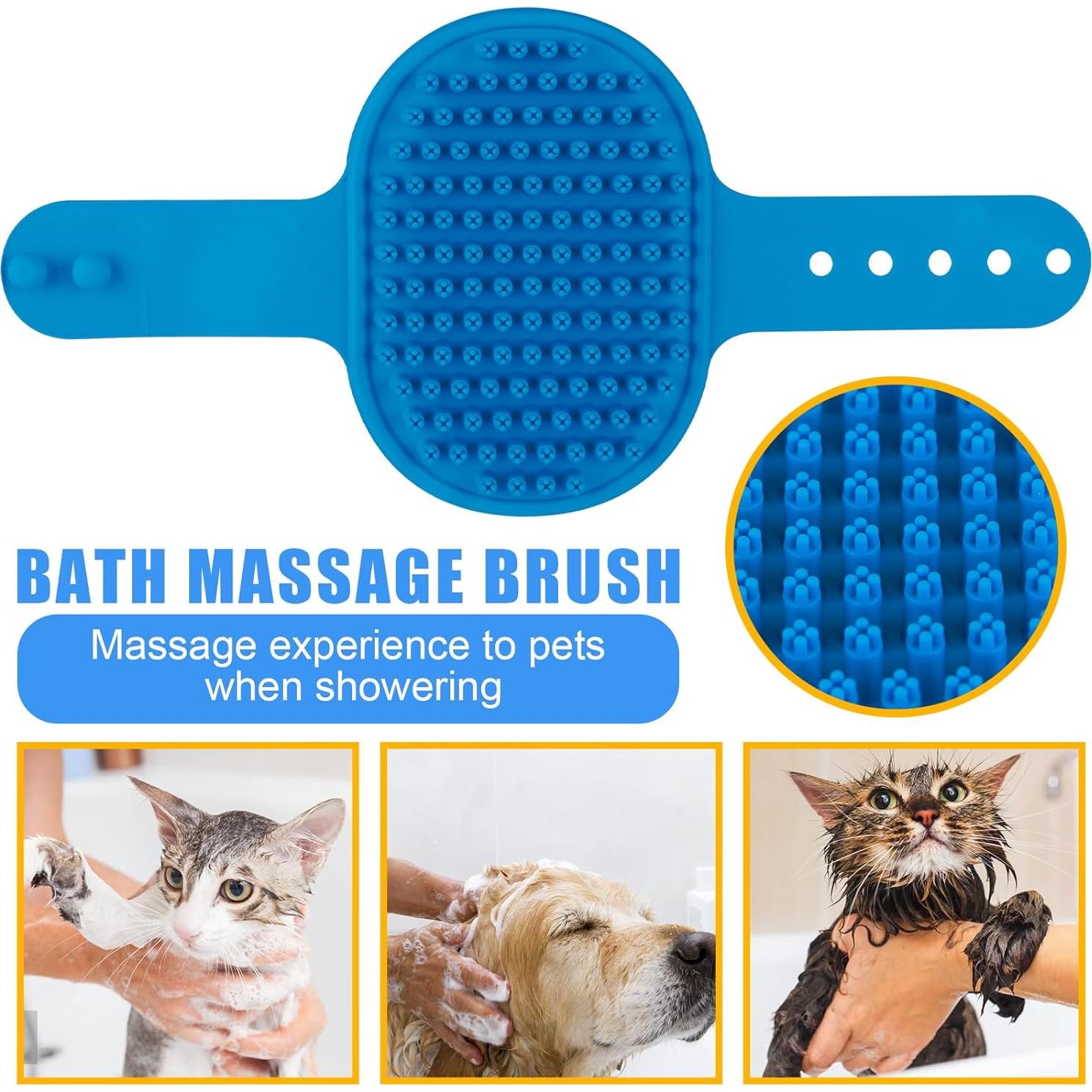 Kit de Cuidado de Mascotas Aiolpy con Cepillos y Peines