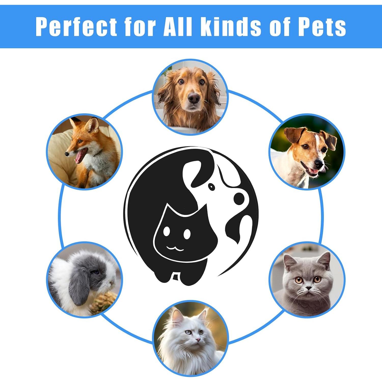 Kit de Cuidado de Mascotas Aiolpy con Cepillos y Peines