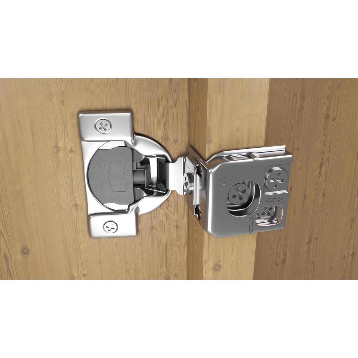 Bisagras de Cierre Suave Berta 2 Piezas 105 Grados Metal