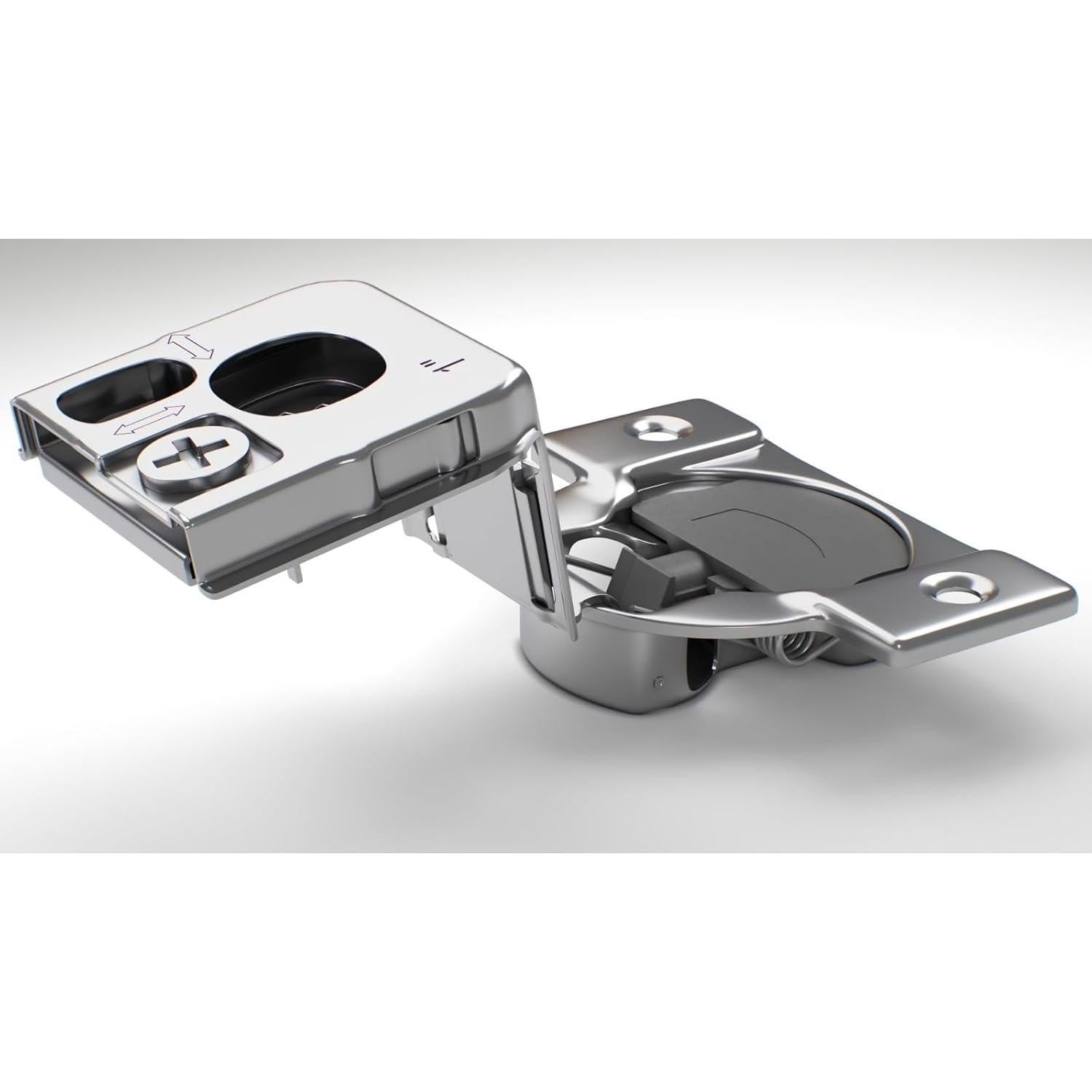 Bisagras de Cierre Suave Berta 2 Piezas 105 Grados Metal