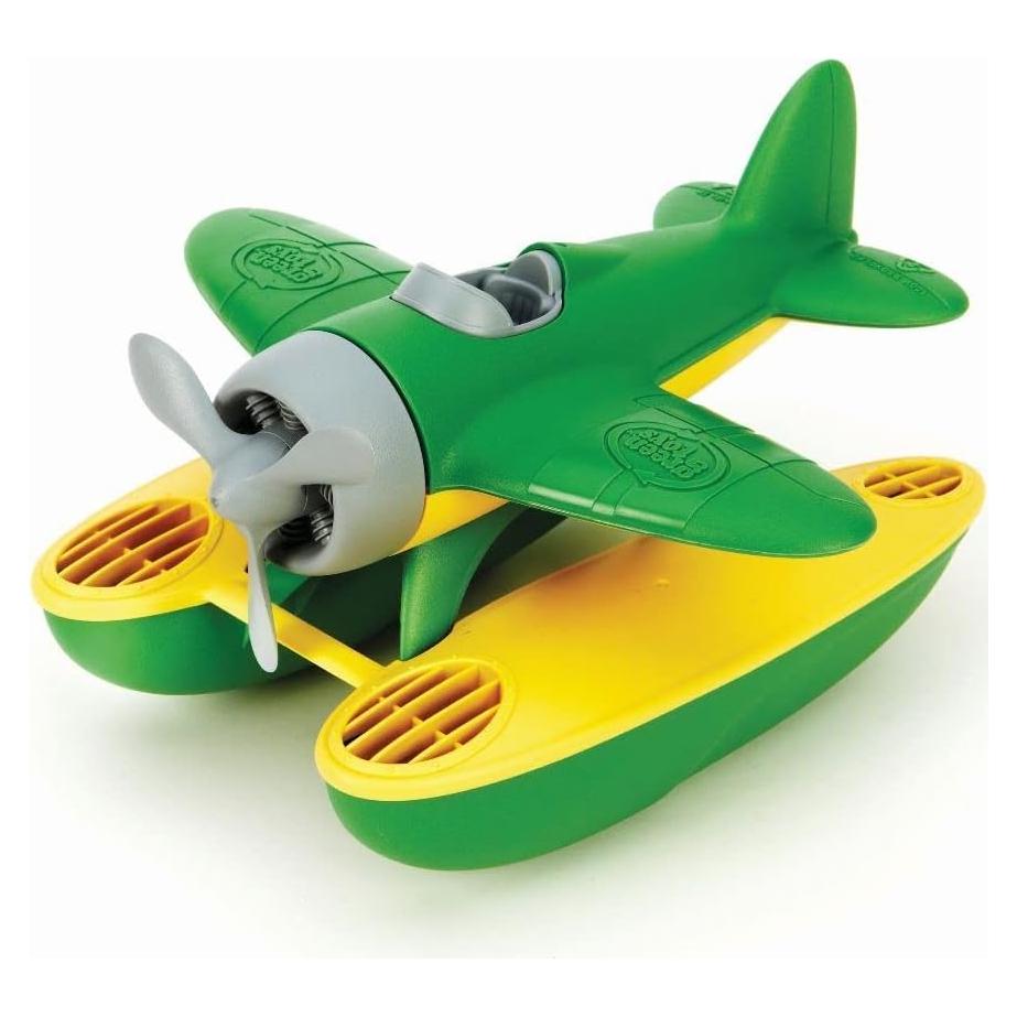 Avión de Agua Green Toys Verde - Ecológico y Seguro