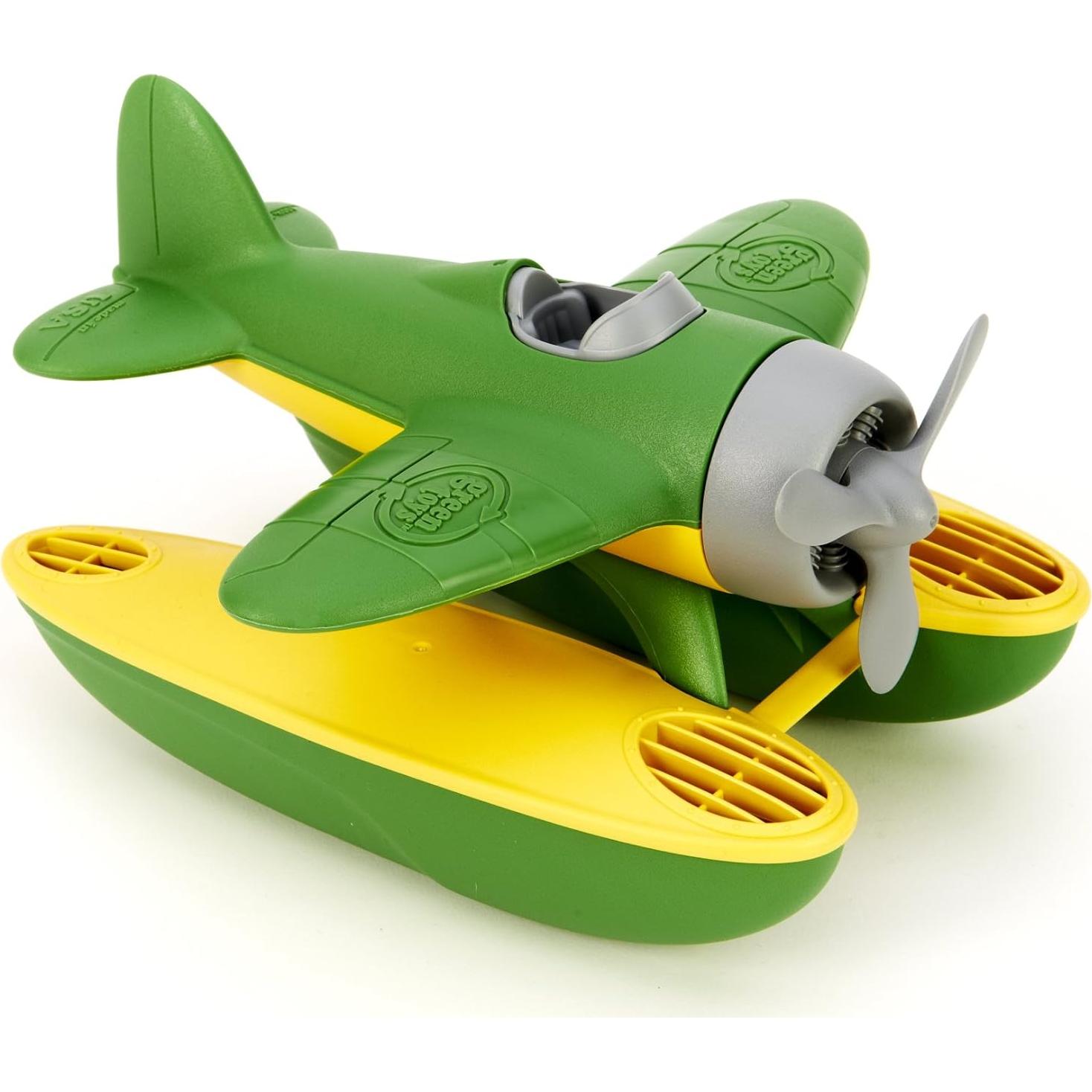 Avión de Agua Green Toys Verde - Ecológico y Seguro