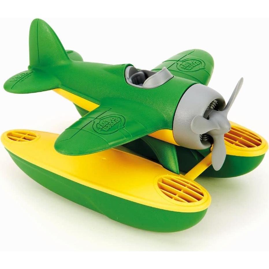 Avión de Agua Green Toys Verde - Ecológico y Seguro