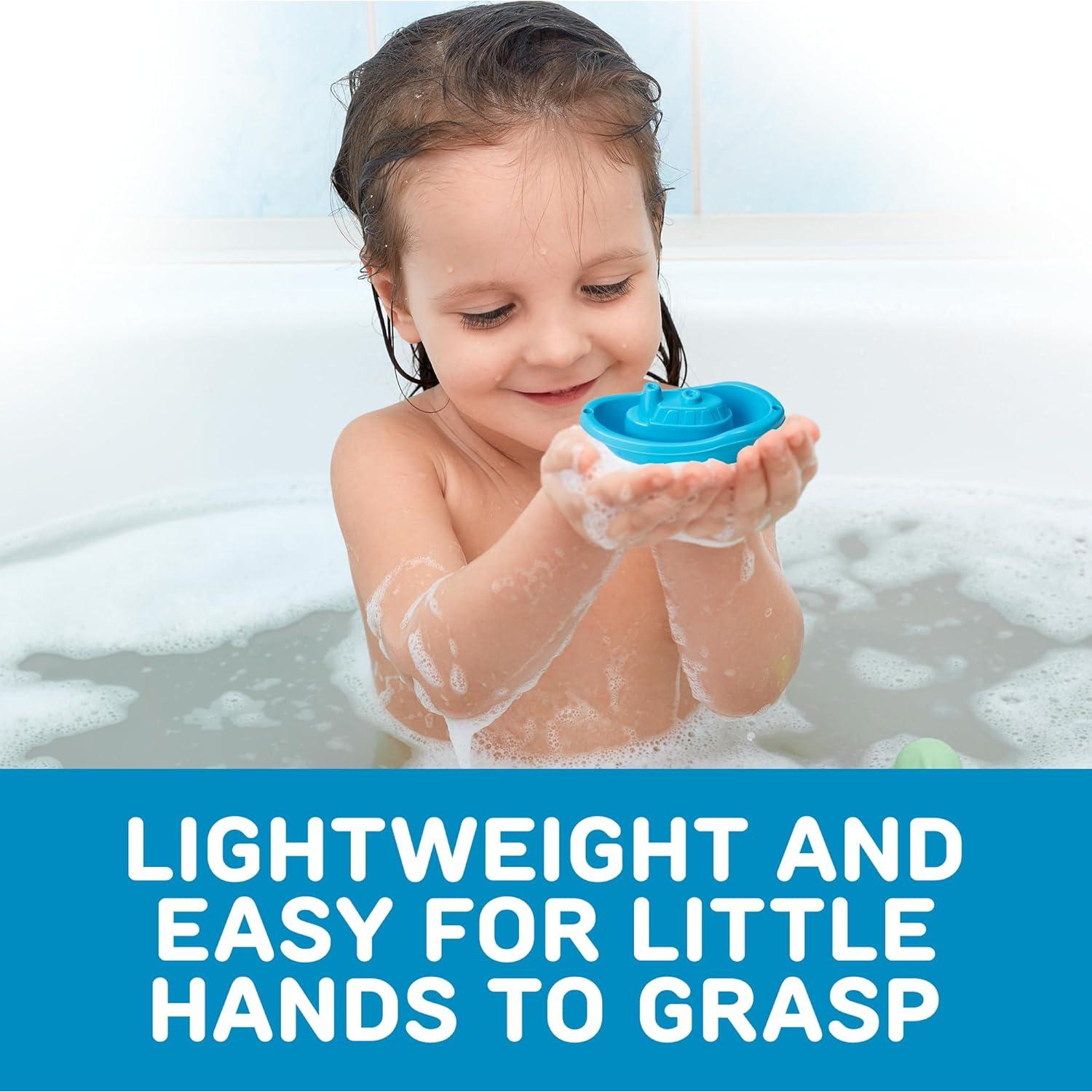 Barco de Juguete Apilable uToyz - 6 Piezas para Niños