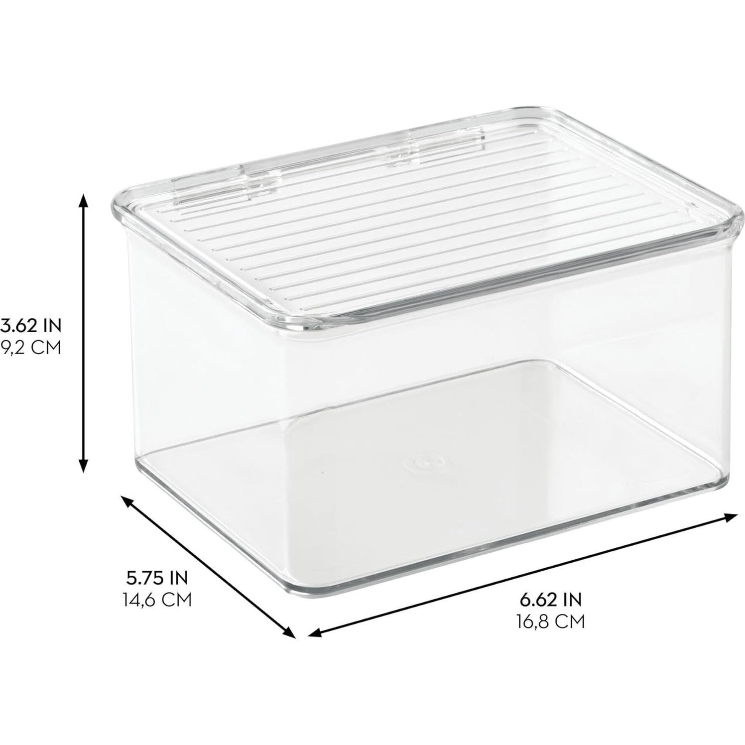 Contenedor de Almacenamiento iDesign 1.4L Plástico Reciclado