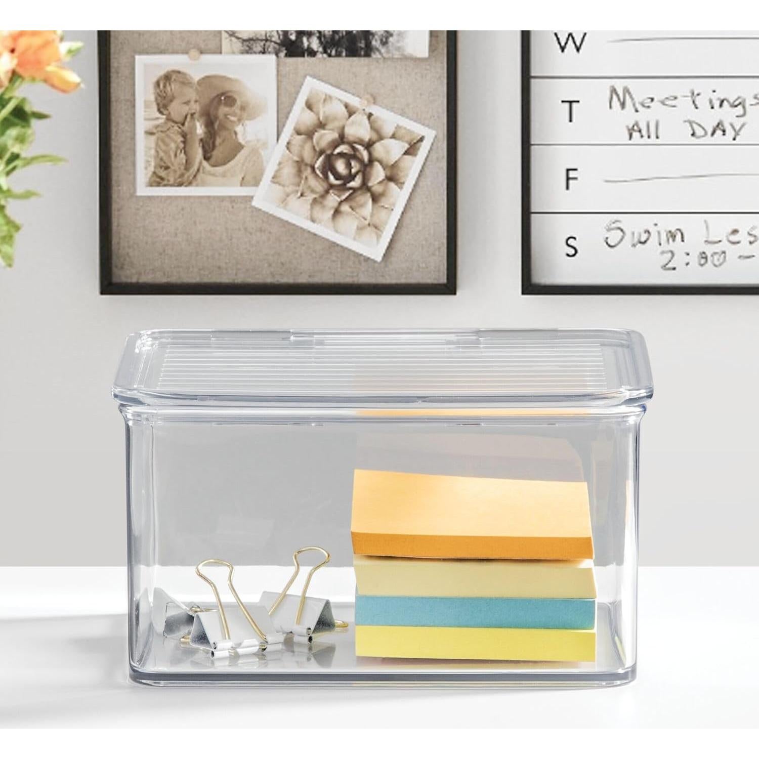 Contenedor de Almacenamiento iDesign 1.4L Plástico Reciclado