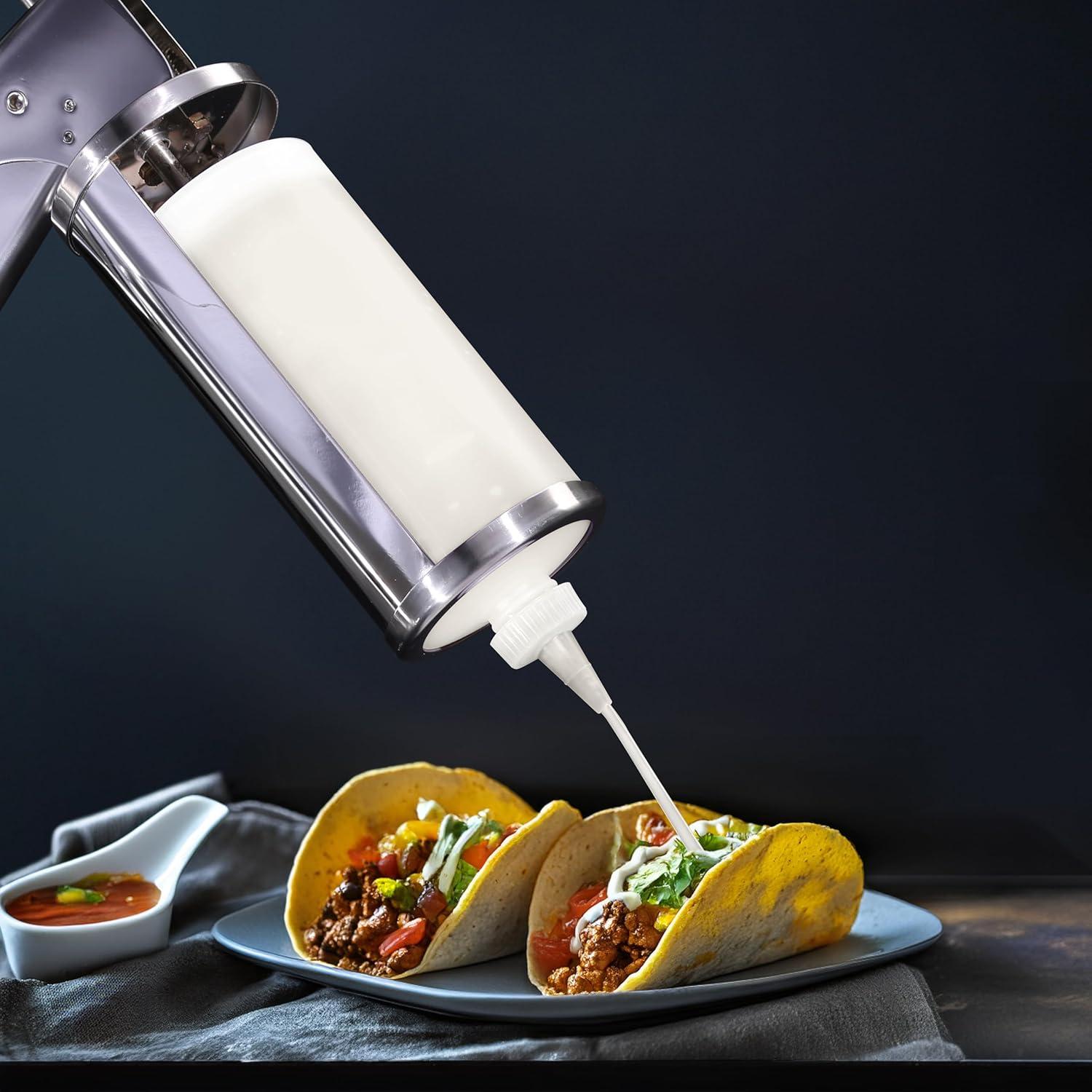 Dispensador de Salsa Prince Castle 13.61 g Azul - Control de Porciones