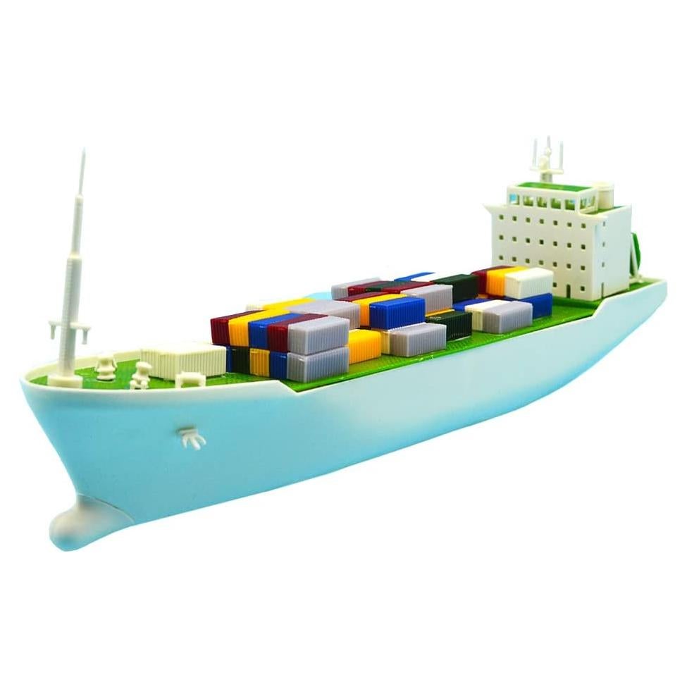 Barco de Carga DIY INQUWAN 30 cm para Niños