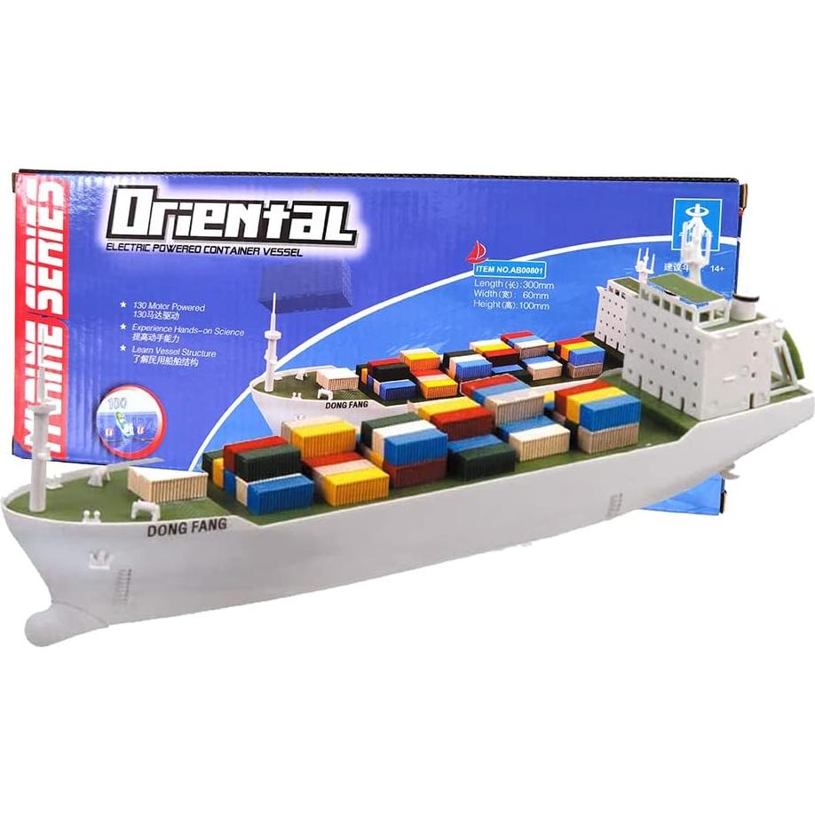 Barco de Carga DIY INQUWAN 30 cm para Niños