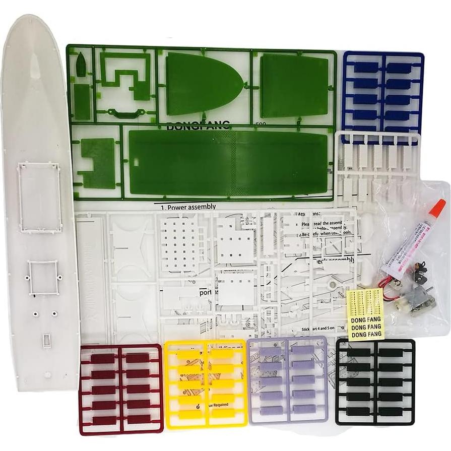 Barco de Carga DIY INQUWAN 30 cm para Niños