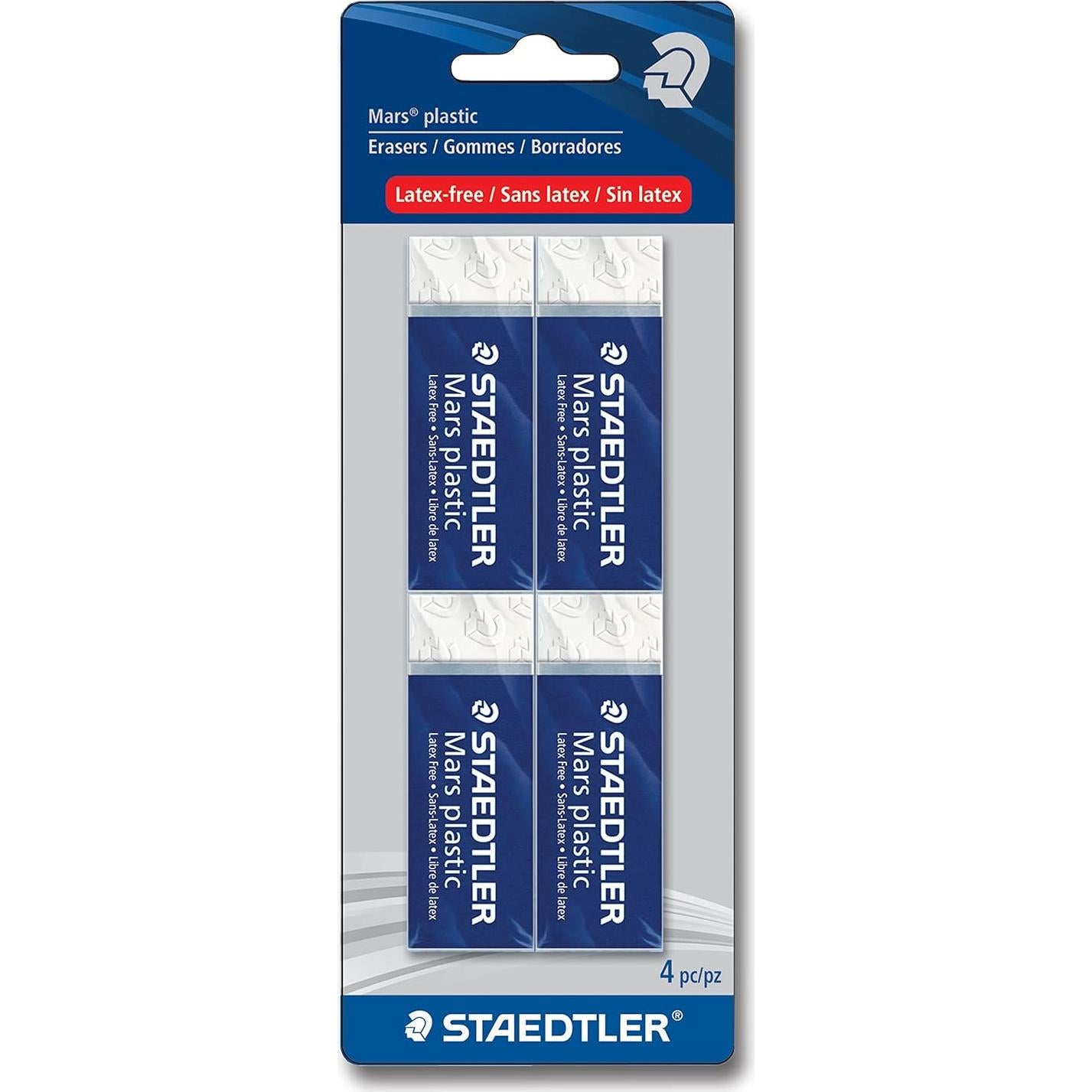 Escala Triangular de Ingenieros 30 cm + 4 Gomas STAEDTLER