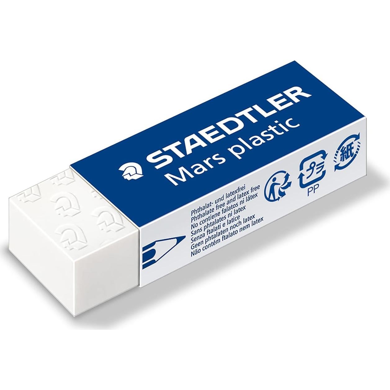 Escala Triangular de Ingenieros 30 cm + 4 Gomas STAEDTLER