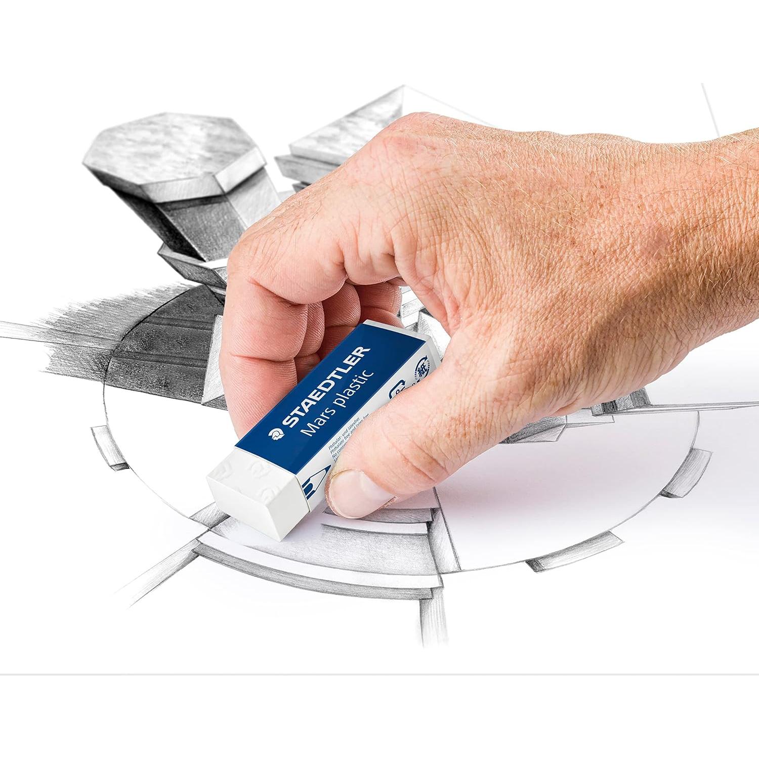 Escala Triangular de Ingenieros 30 cm + 4 Gomas STAEDTLER