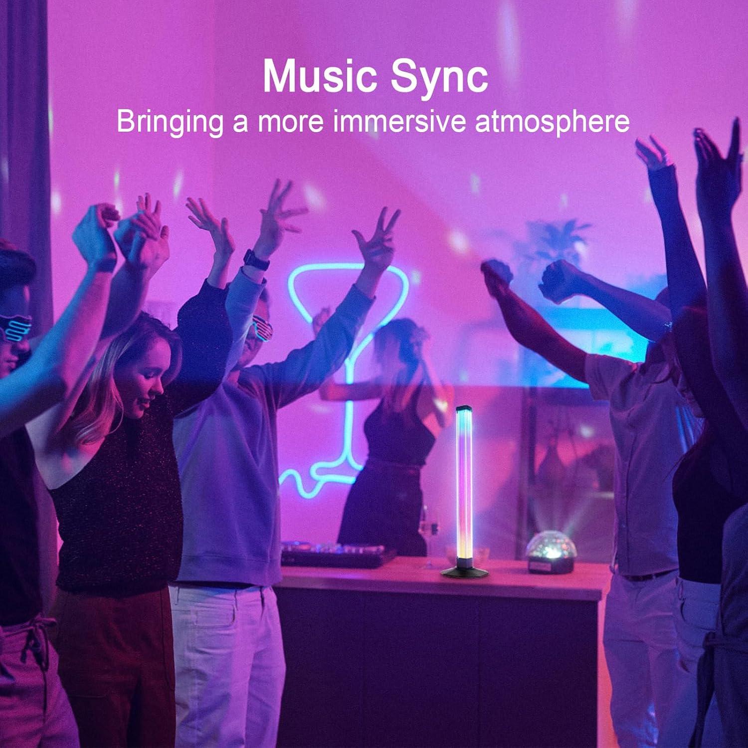 Barra de Luz LED RGB Velted con Sincronización Musical 33cm