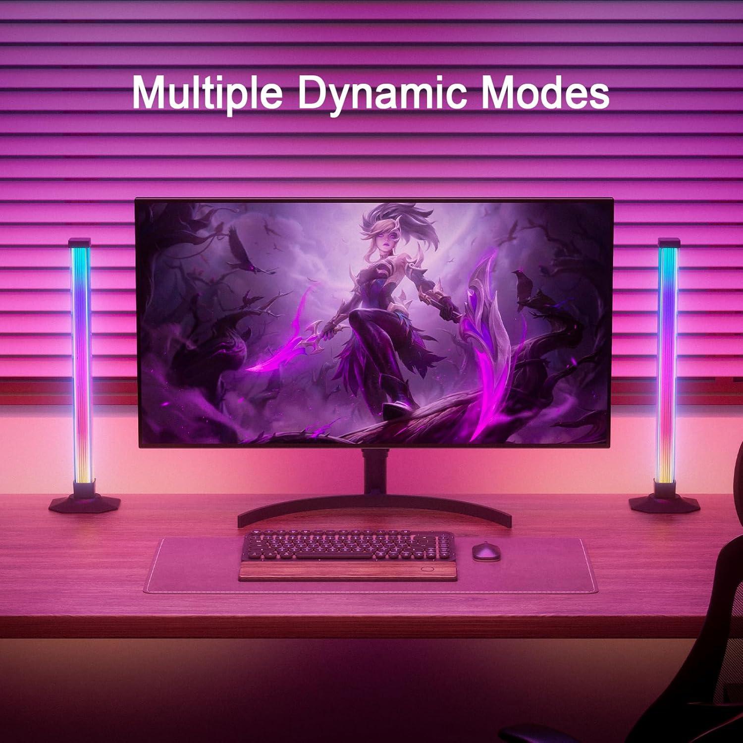 Barra de Luz LED RGB Velted con Sincronización Musical 33cm