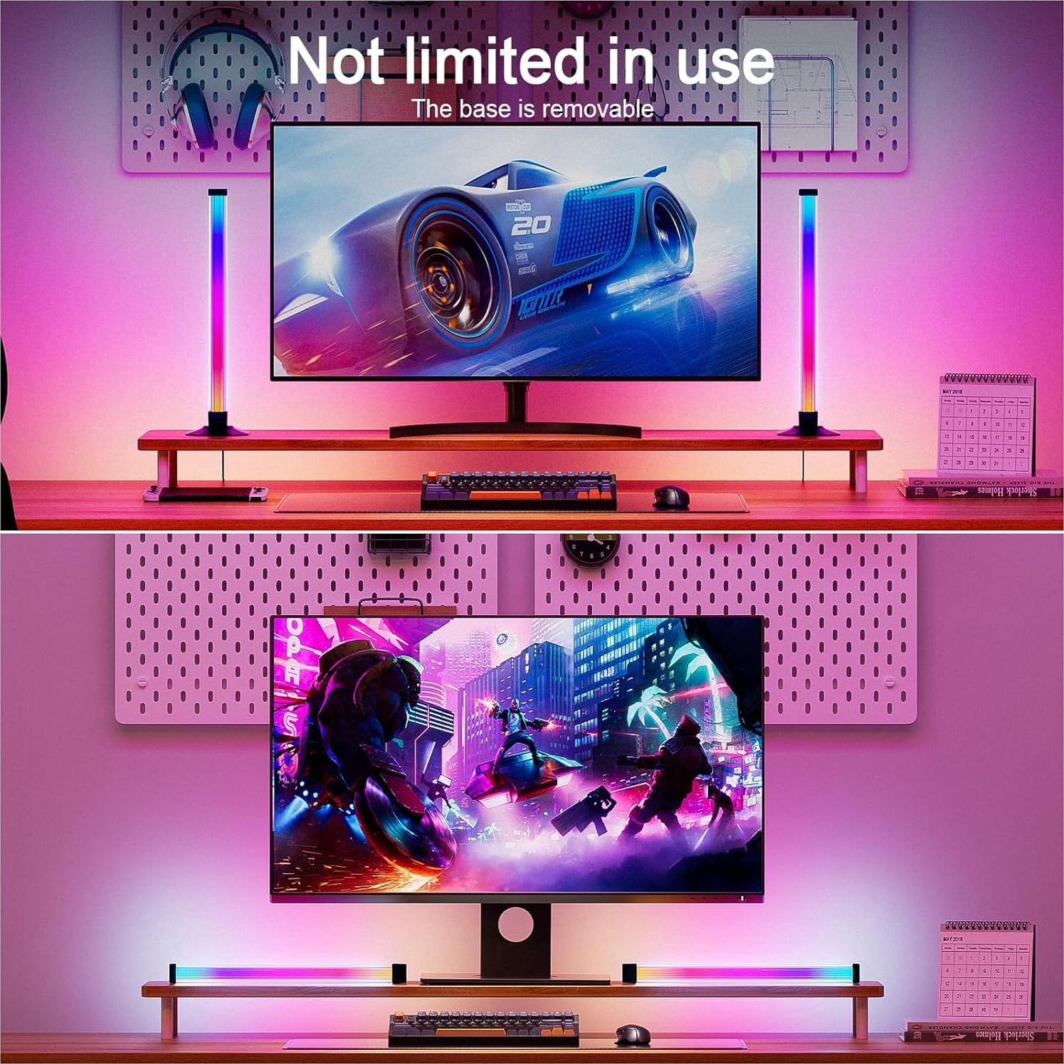 Barra de Luz LED RGB Velted con Sincronización Musical 33cm