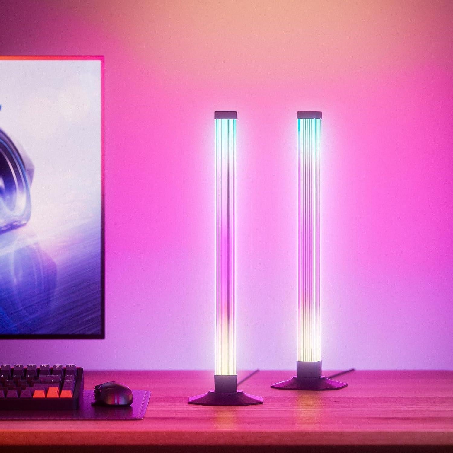 Barra de Luz LED RGB Velted con Sincronización Musical 33cm