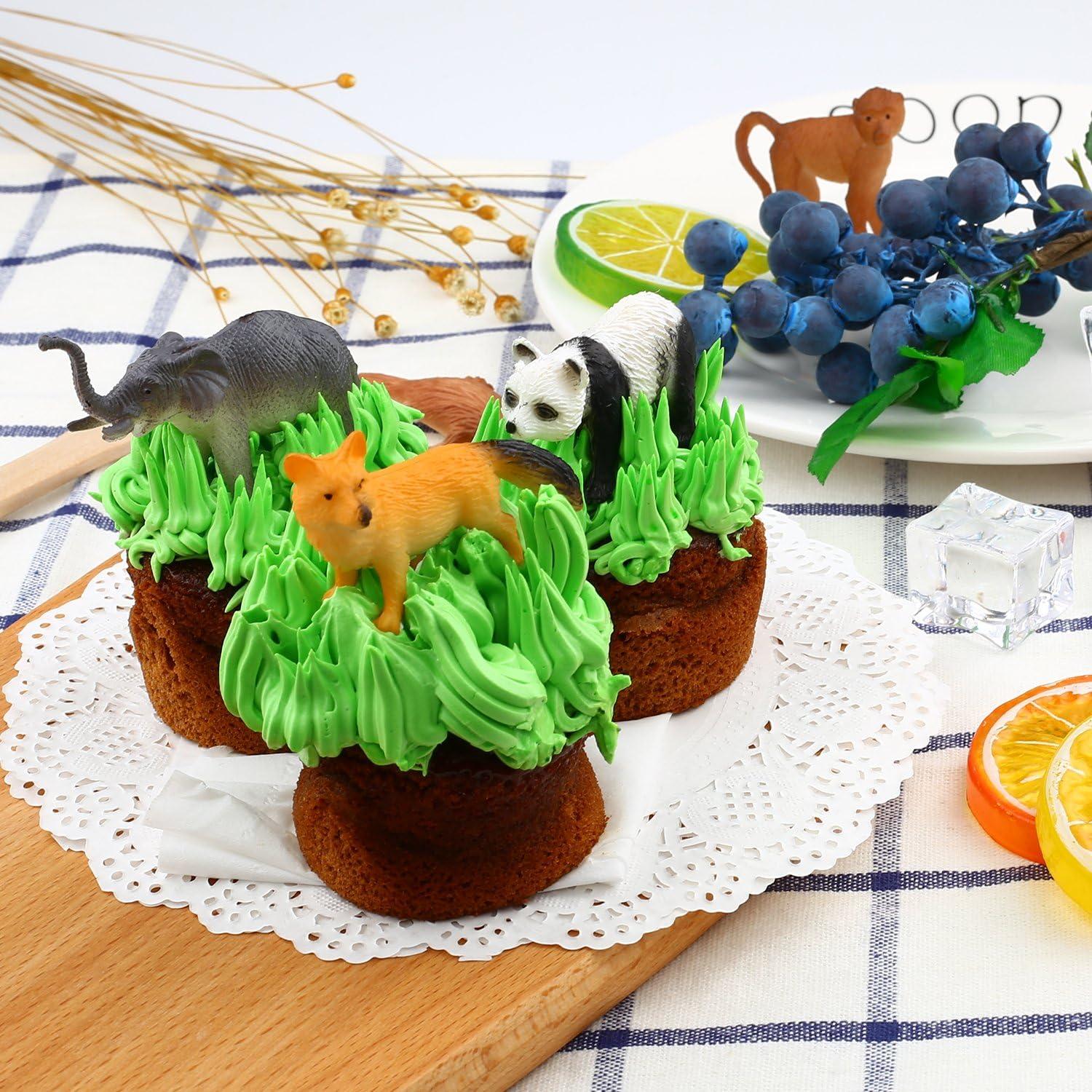 Set de 54 Figuras de Animales de Jungla ValeforToy