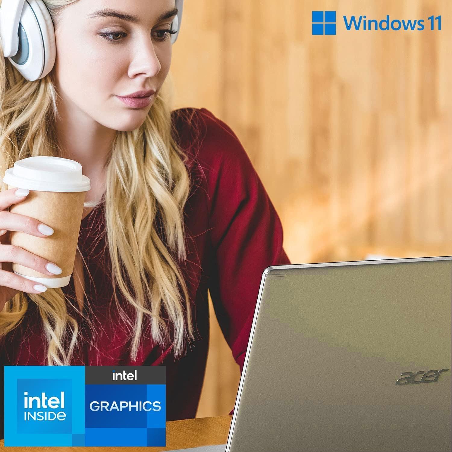 Portátil Acer Aspire 15.6" FHD Intel Celeron 16GB RAM 1TB SSD