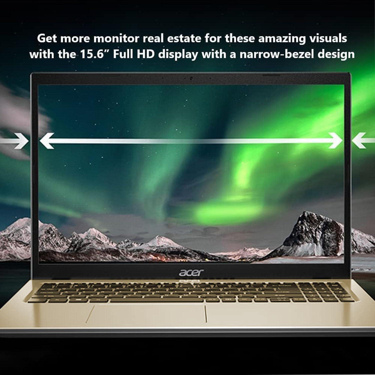 Portátil Acer Aspire 15.6" FHD Intel Celeron 16GB RAM 1TB SSD