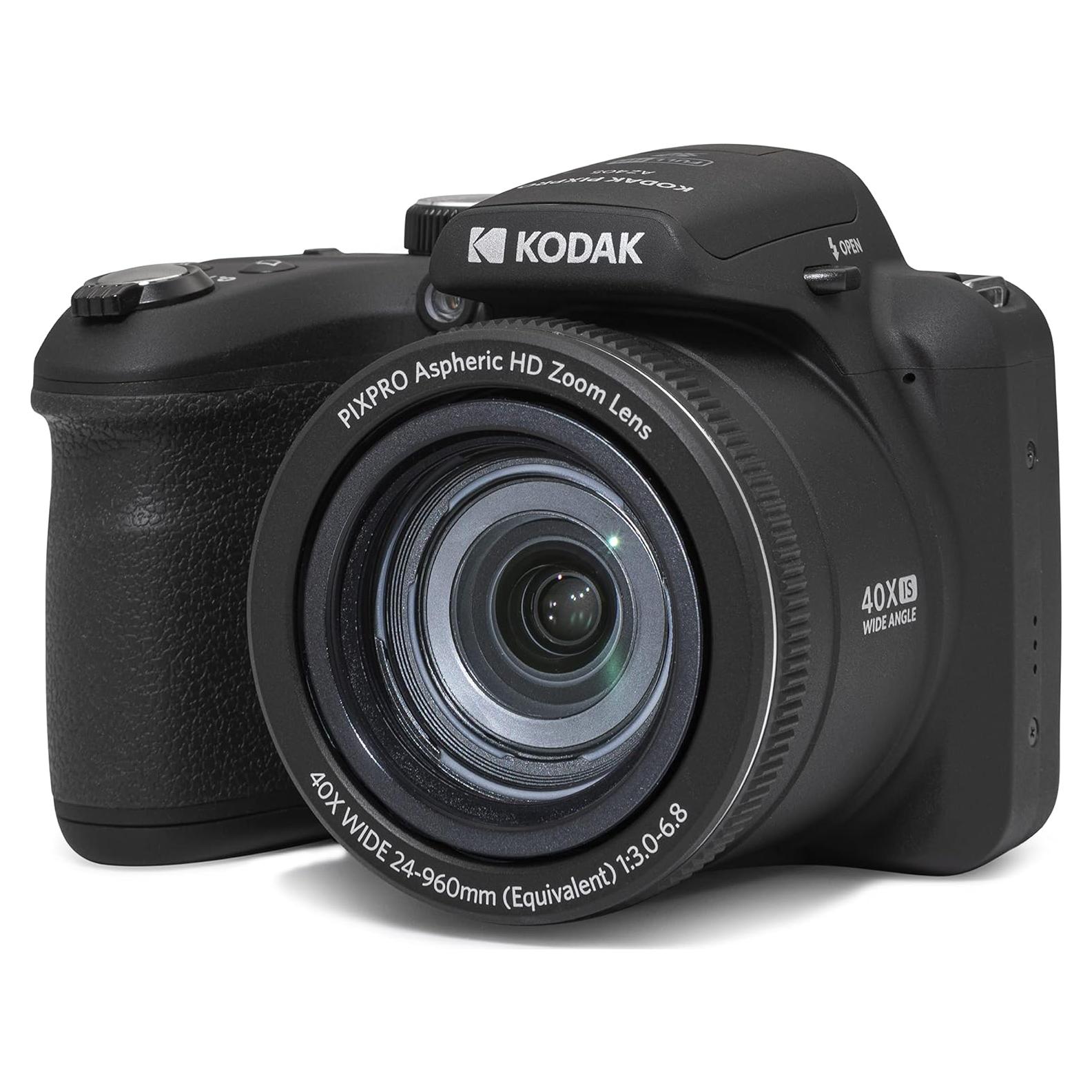 Cámara Digital KODAK PIXPRO AZ405 20MP 40X Zoom Óptico