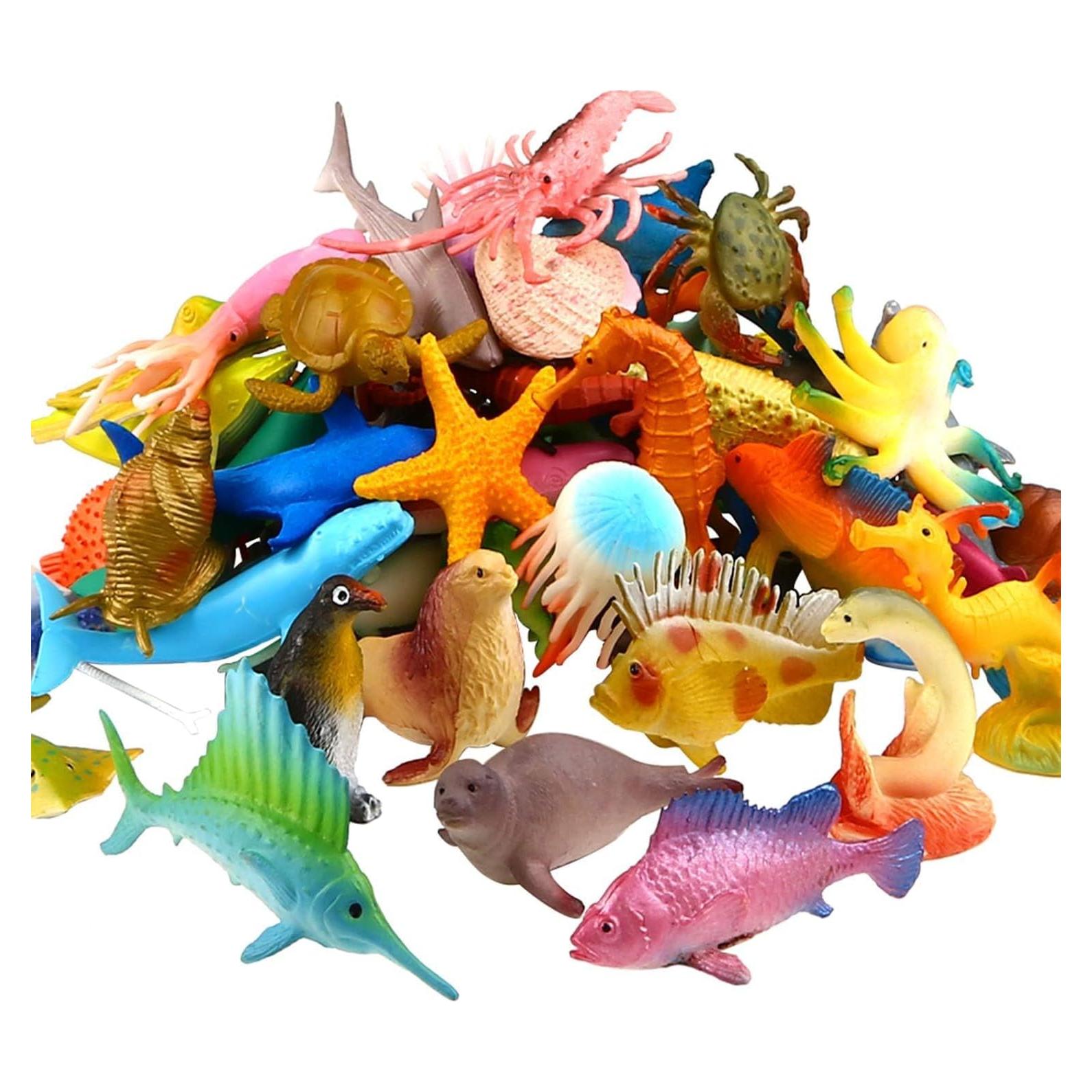 Set de 52 Animales Marinos Funcorn Toys - Juguetes Educativos