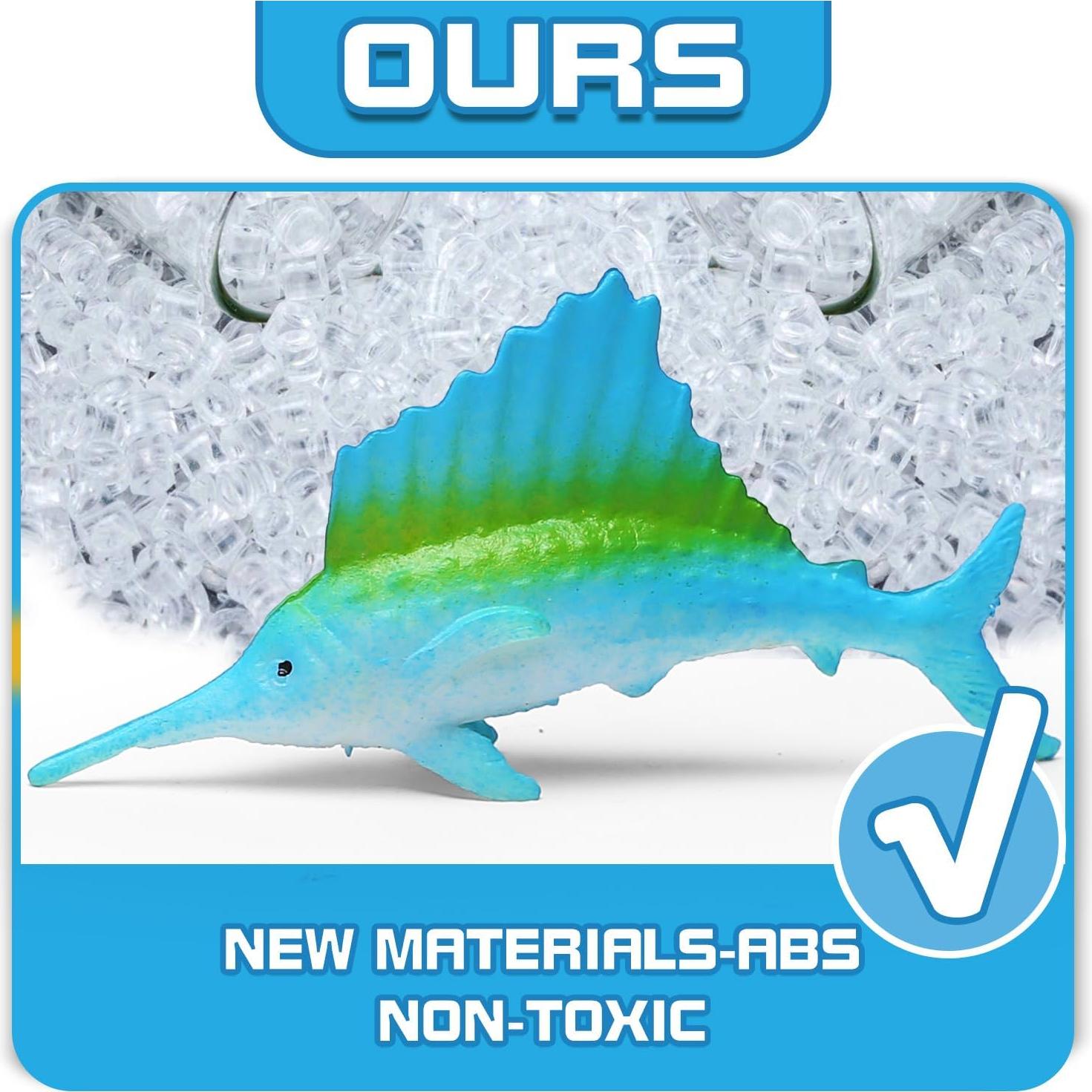 Set de 52 Animales Marinos Funcorn Toys - Juguetes Educativos