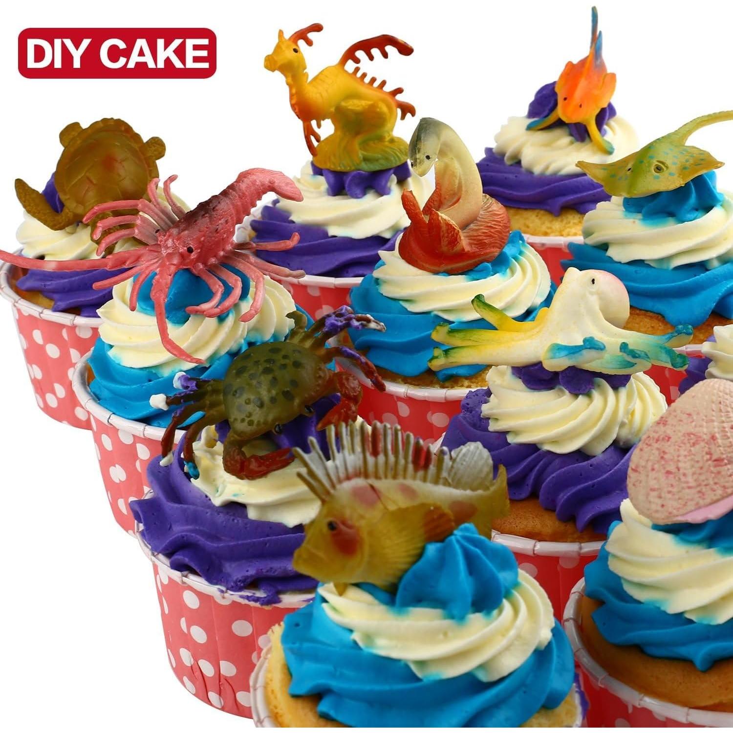 Set de 52 Animales Marinos Funcorn Toys - Juguetes Educativos