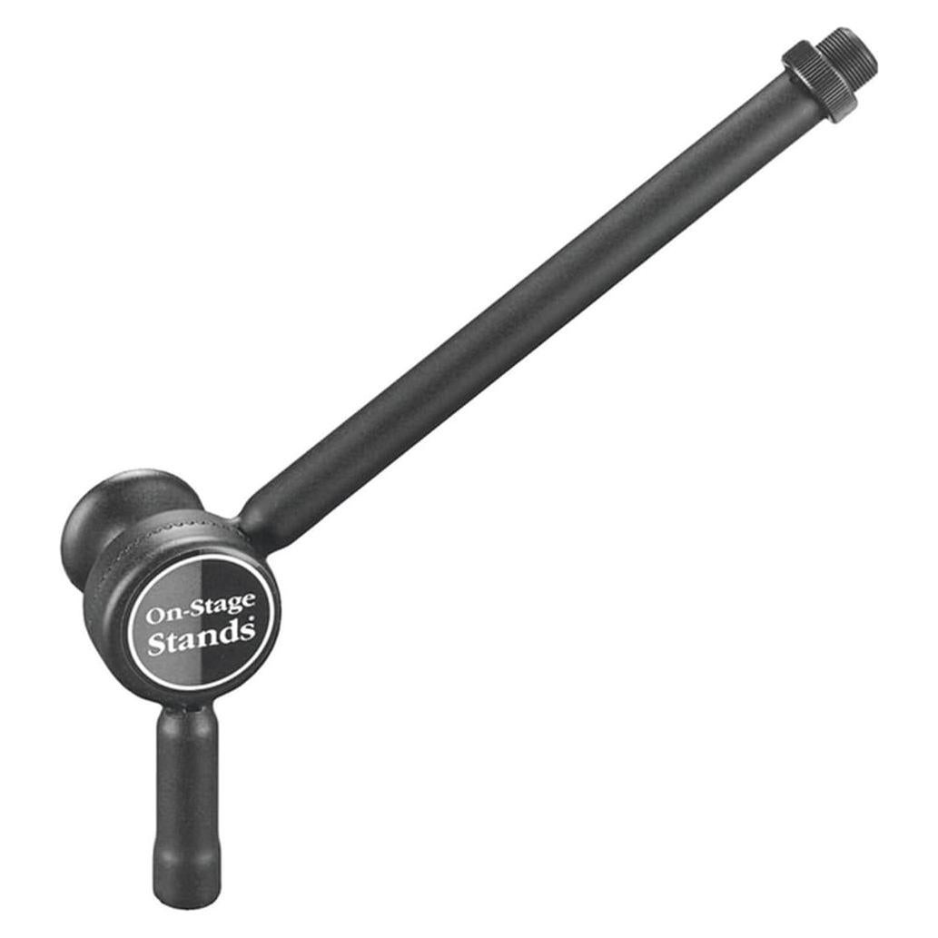 Brazo de Micrófono OnStage Posi-Lok Compacto 19.7 cm Negro