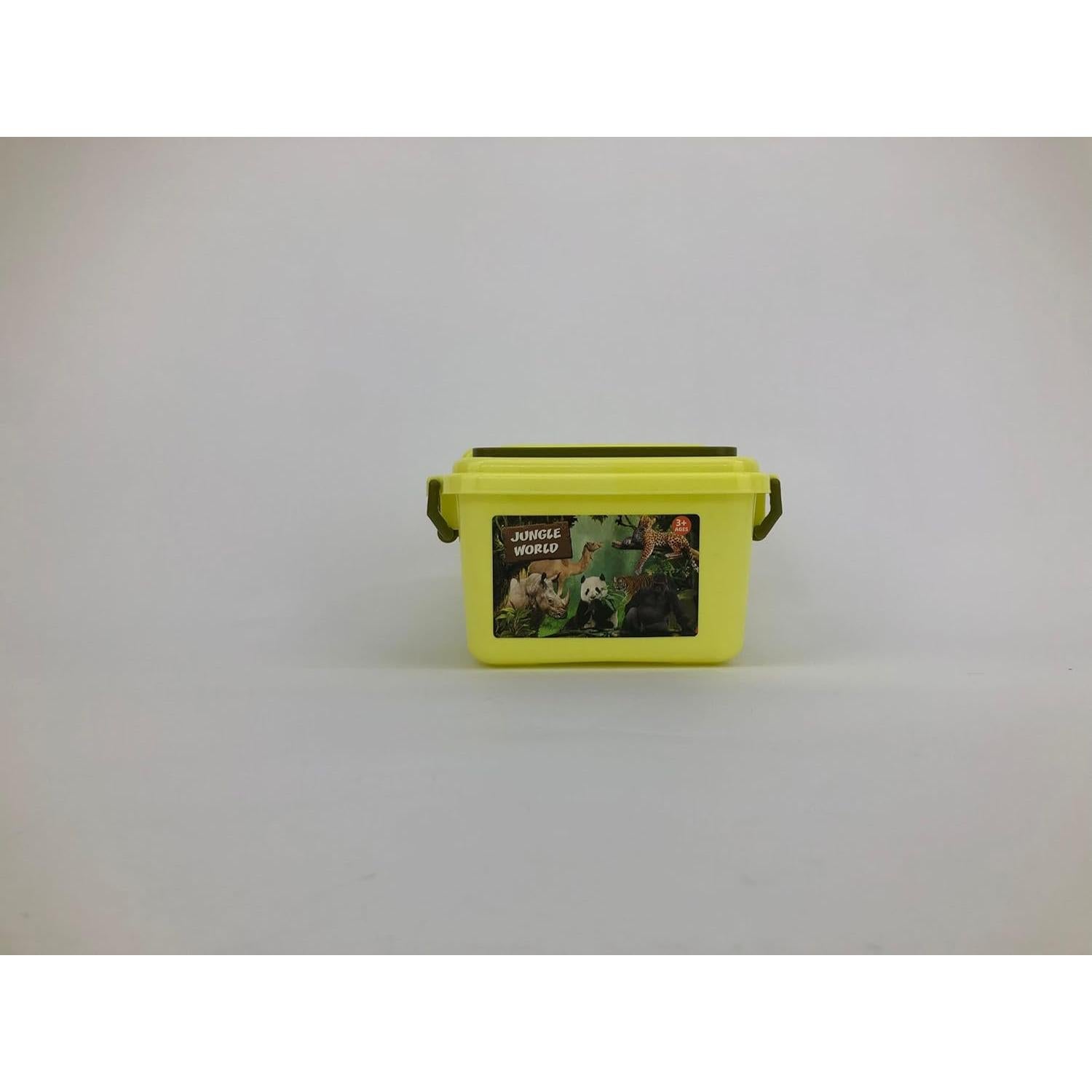 Figuras de Animales de Safari FRUSE 12PCS Juguetes Educativos