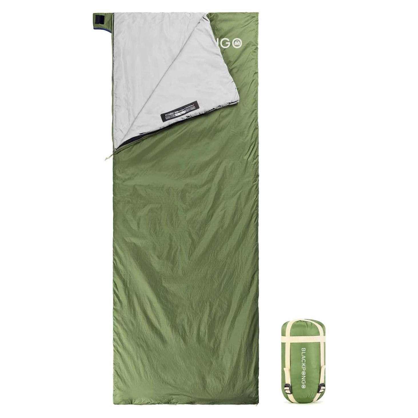 Saco de Dormir Ultraligero Blackpongo BG2410 3 Estaciones