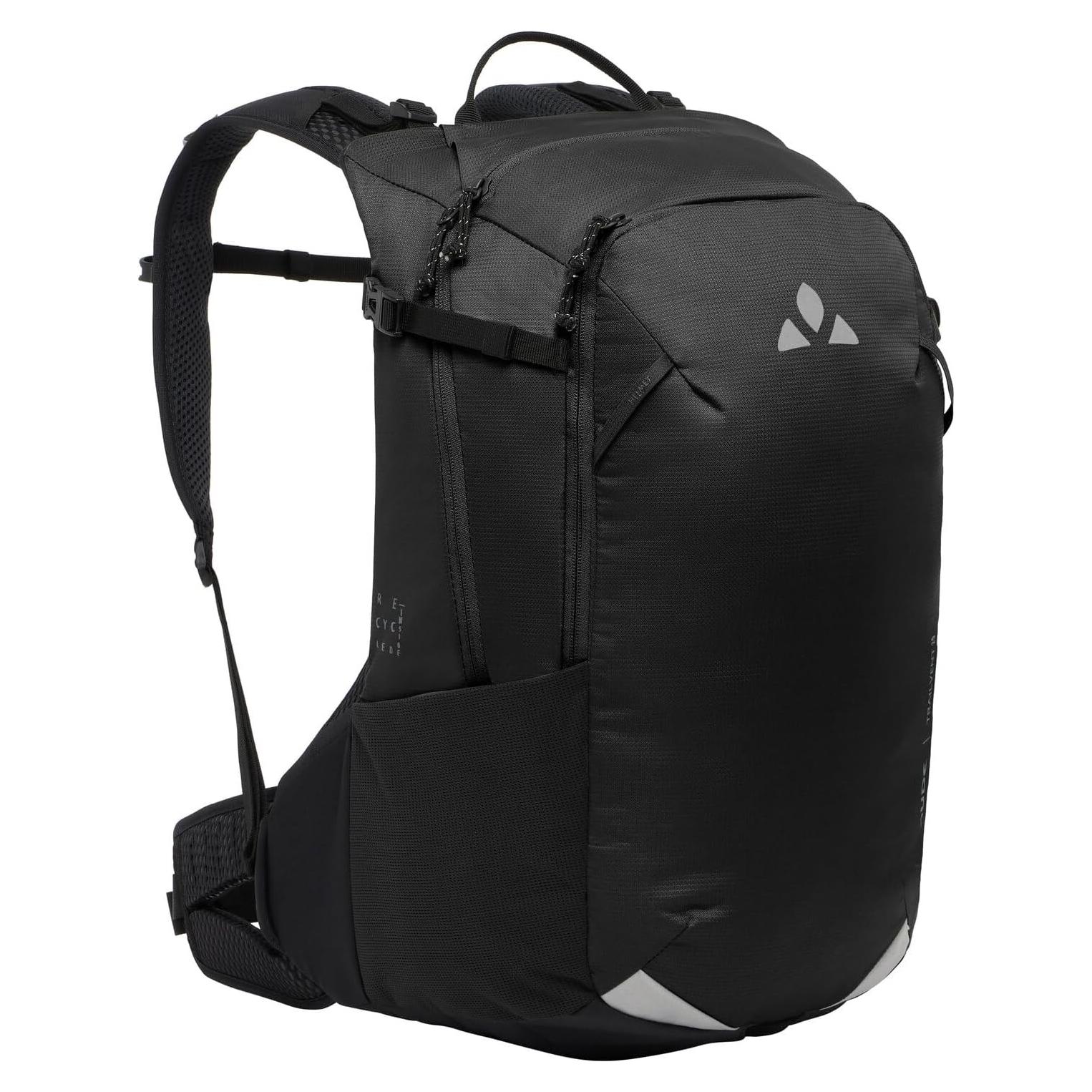Mochila de Bicicleta VAUDE Classic 20L Negra Unisex