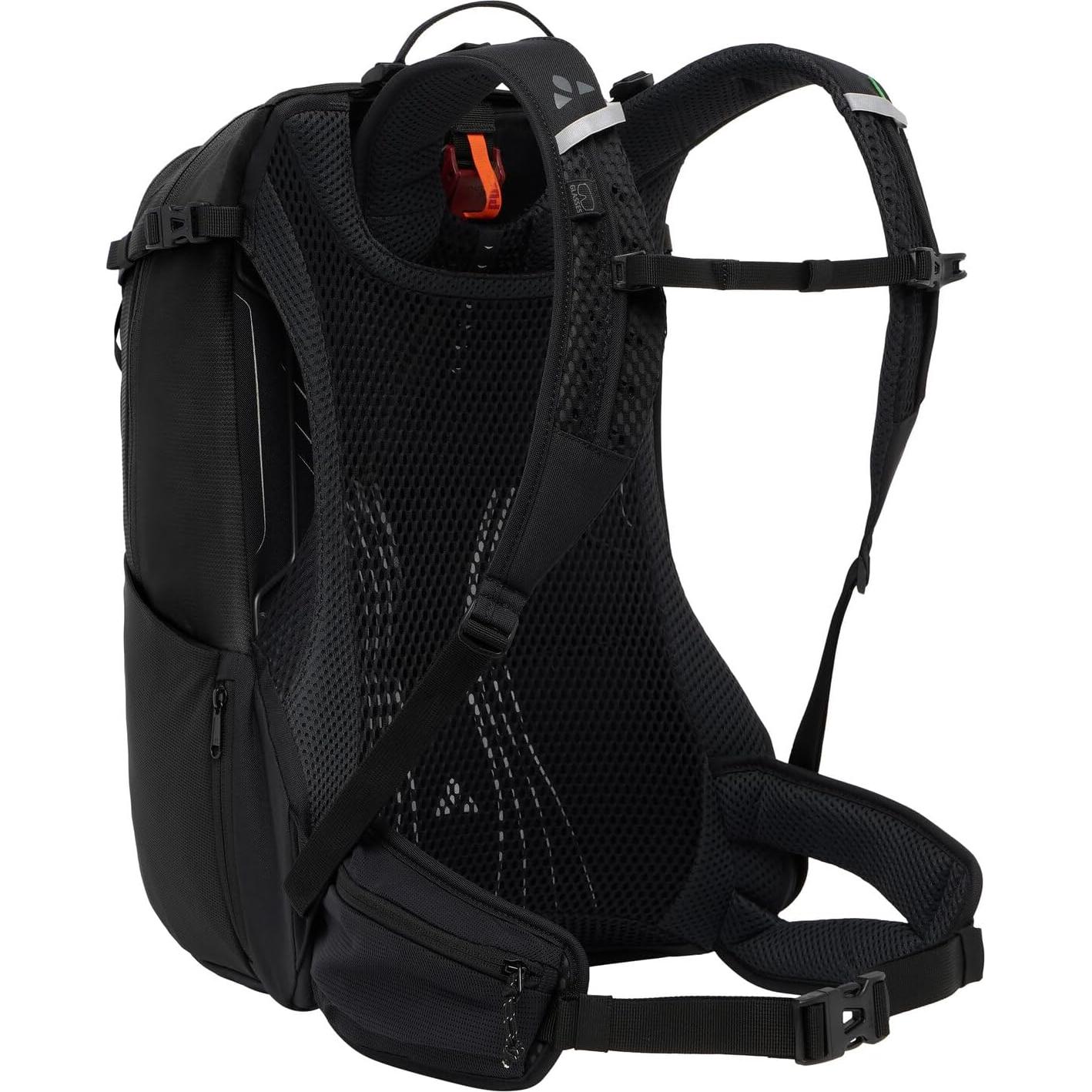 Mochila de Bicicleta VAUDE Classic 20L Negra Unisex