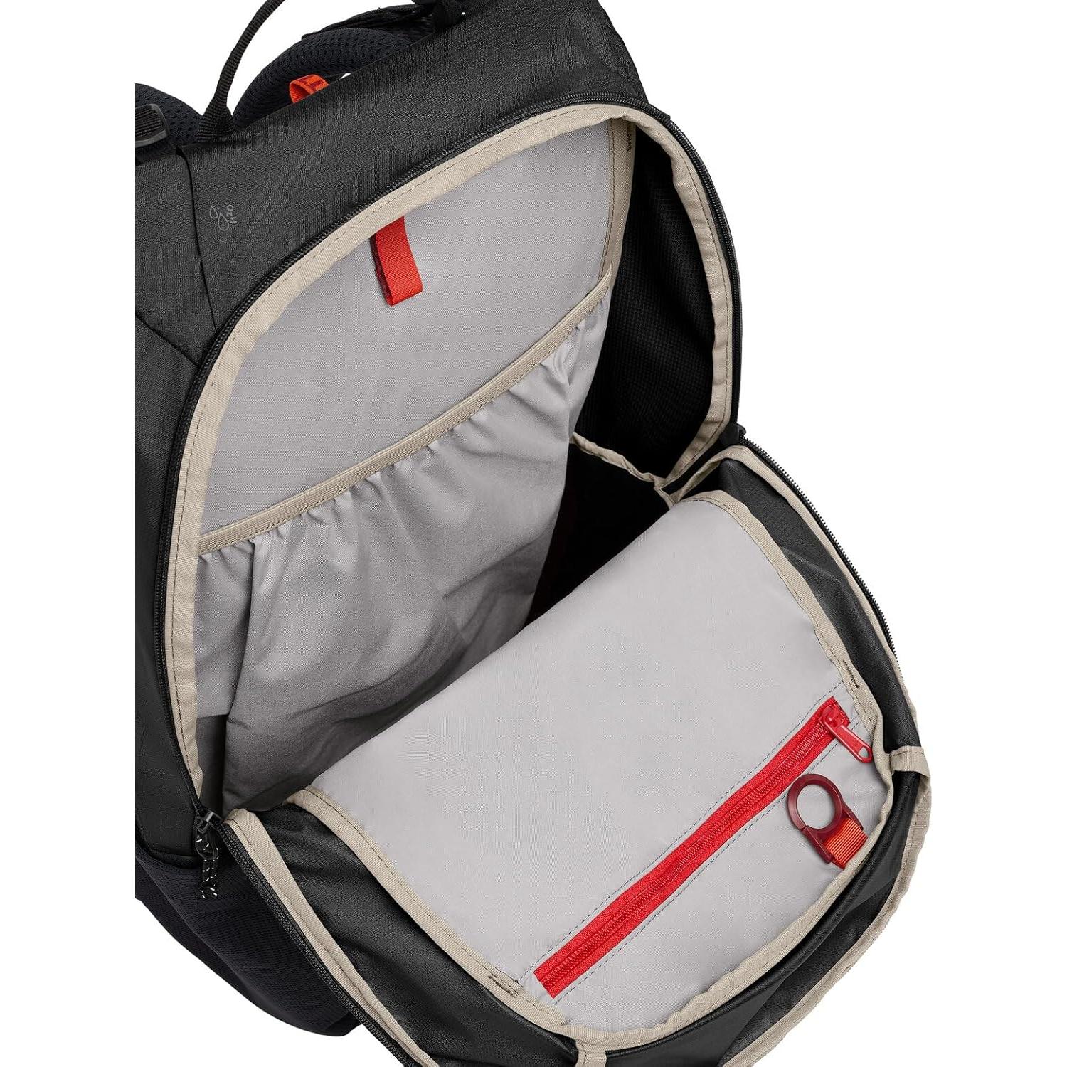 Mochila de Bicicleta VAUDE Classic 20L Negra Unisex